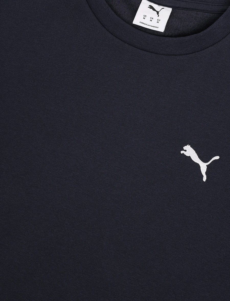 PUMA - ESS Crew FL - Överdelar - new navy - 2