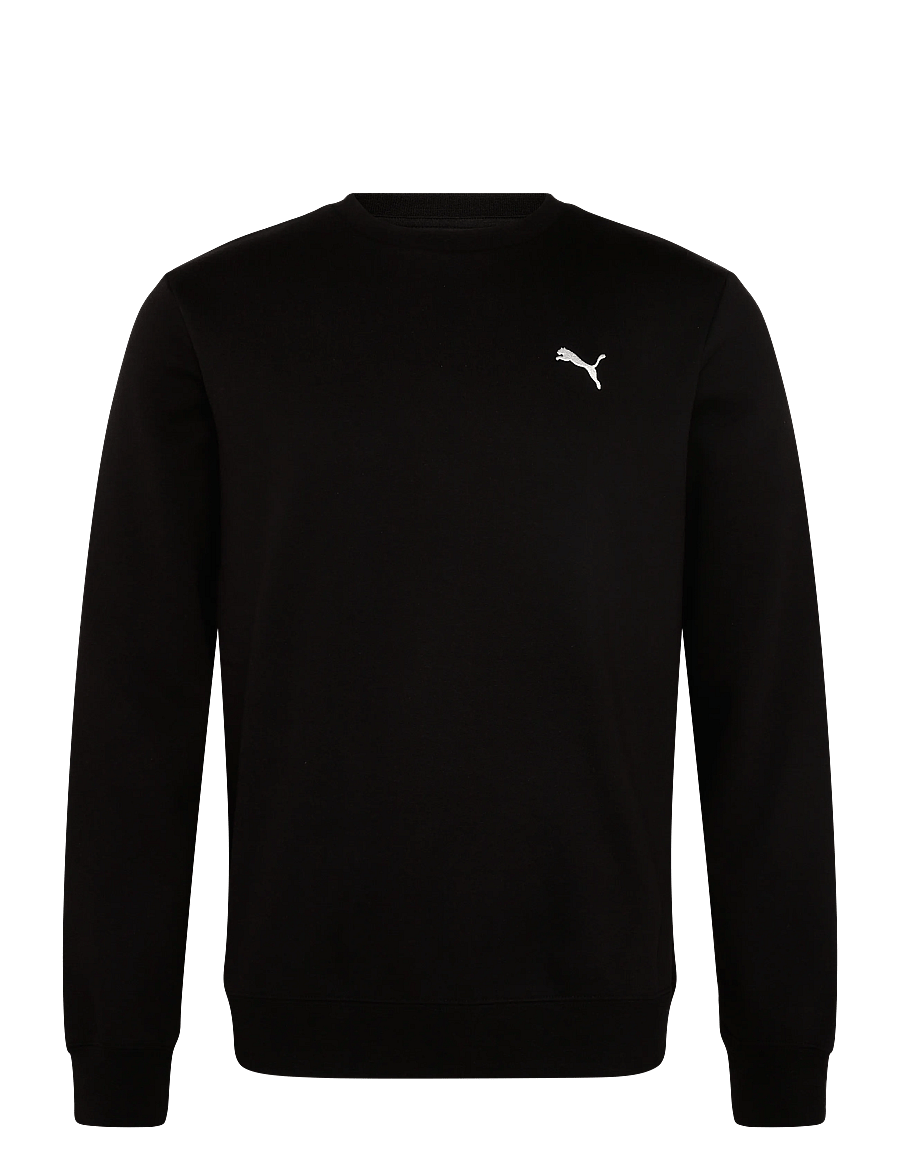 PUMA - ESS Crew FL - oberteile - puma black - 0