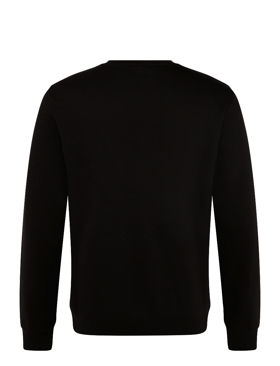 PUMA - ESS Crew FL - oberteile - puma black - 1