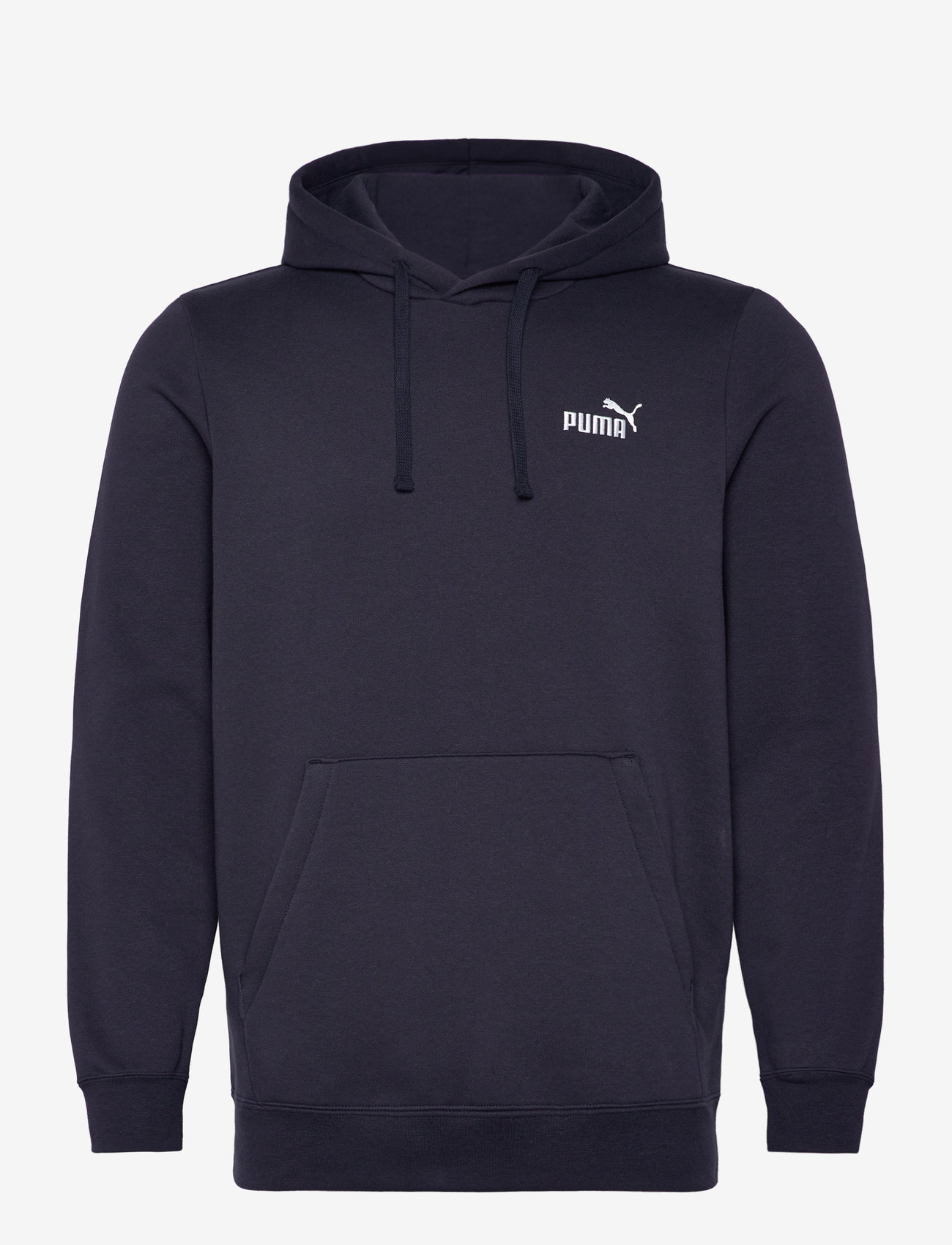 PUMA - ESS Small No. 1 Logo Hoodie FL - dressipluusid ja pusad - new navy - 0