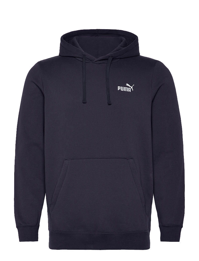 PUMA - ESS Small No. 1 Logo Hoodie FL - dressipluusid ja pusad - new navy - 0