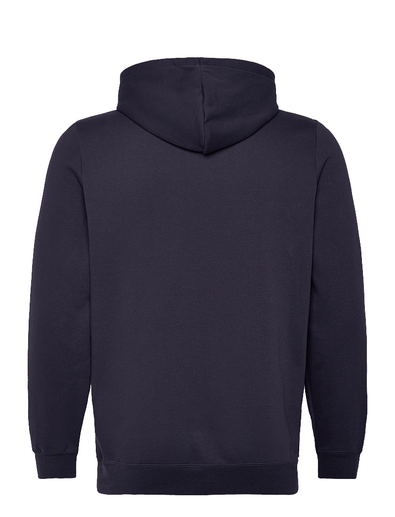 PUMA - ESS Small No. 1 Logo Hoodie FL - dressipluusid ja pusad - new navy - 1