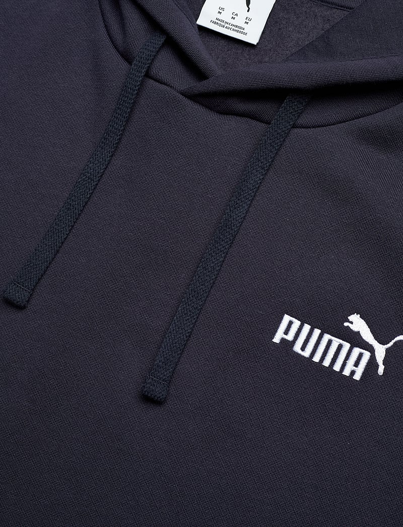 PUMA - ESS Small No. 1 Logo Hoodie FL - dressipluusid ja pusad - new navy - 2