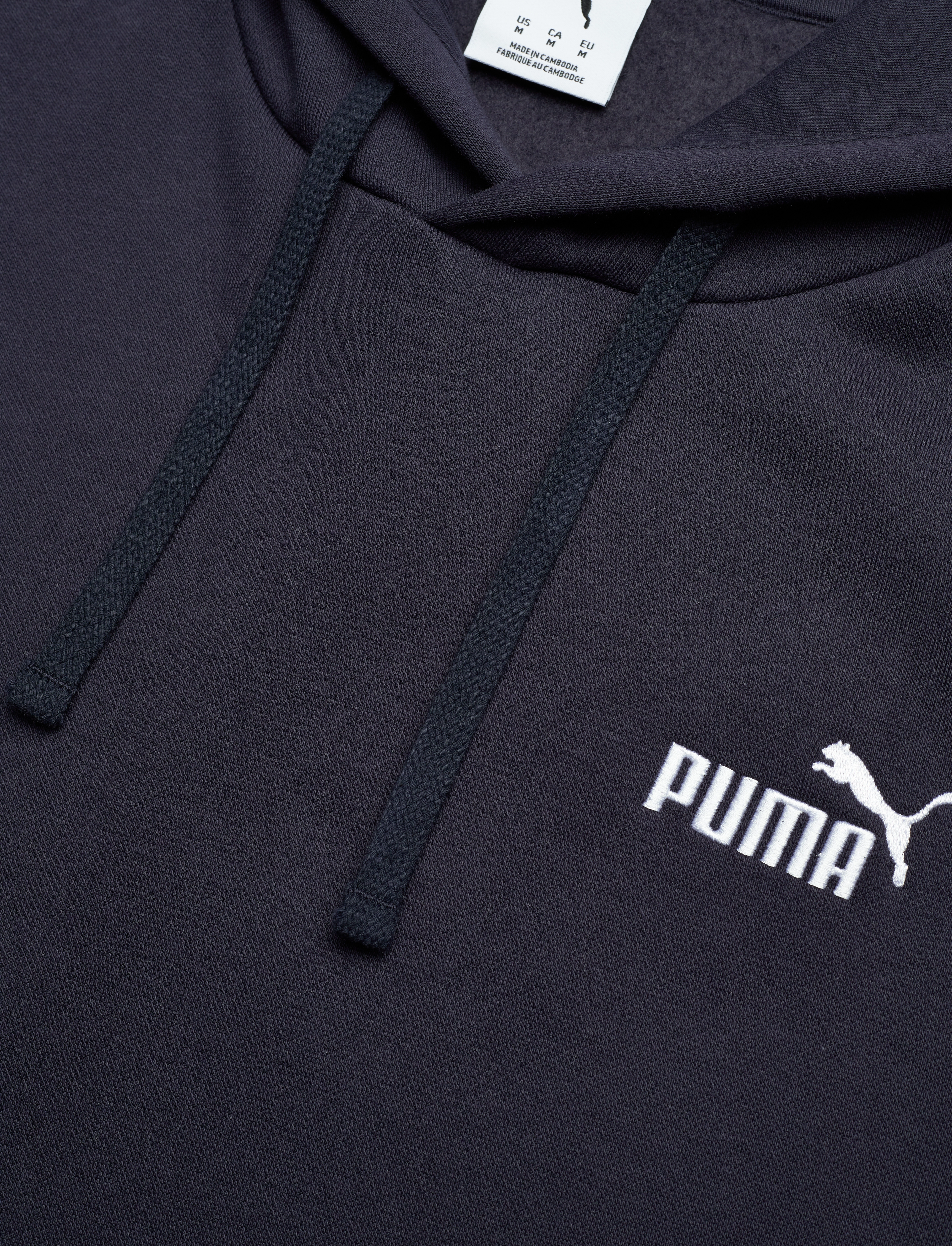 PUMA - ESS Small No. 1 Logo Hoodie FL - new navy - 2