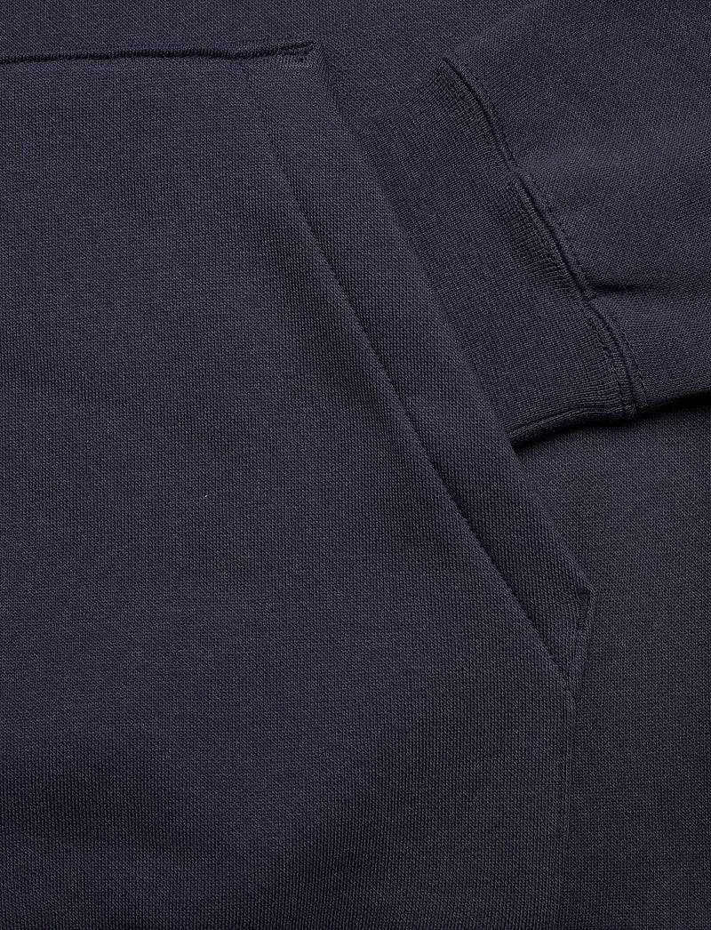 PUMA - ESS Small No. 1 Logo Hoodie FL - dressipluusid ja pusad - new navy - 3