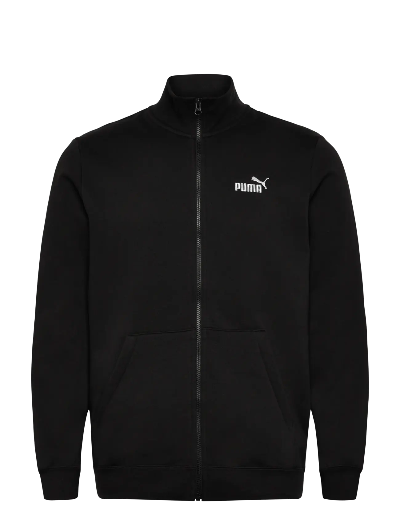 PUMA Ess No. 1 Logo Track Jacket Fl, Mænd, Track Jacket, Sort, Str: S