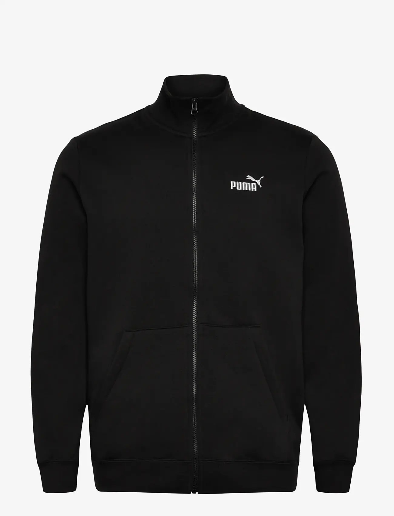 PUMA - ESS No. 1 Logo Track Jacket FL - oberteile - puma black - 0