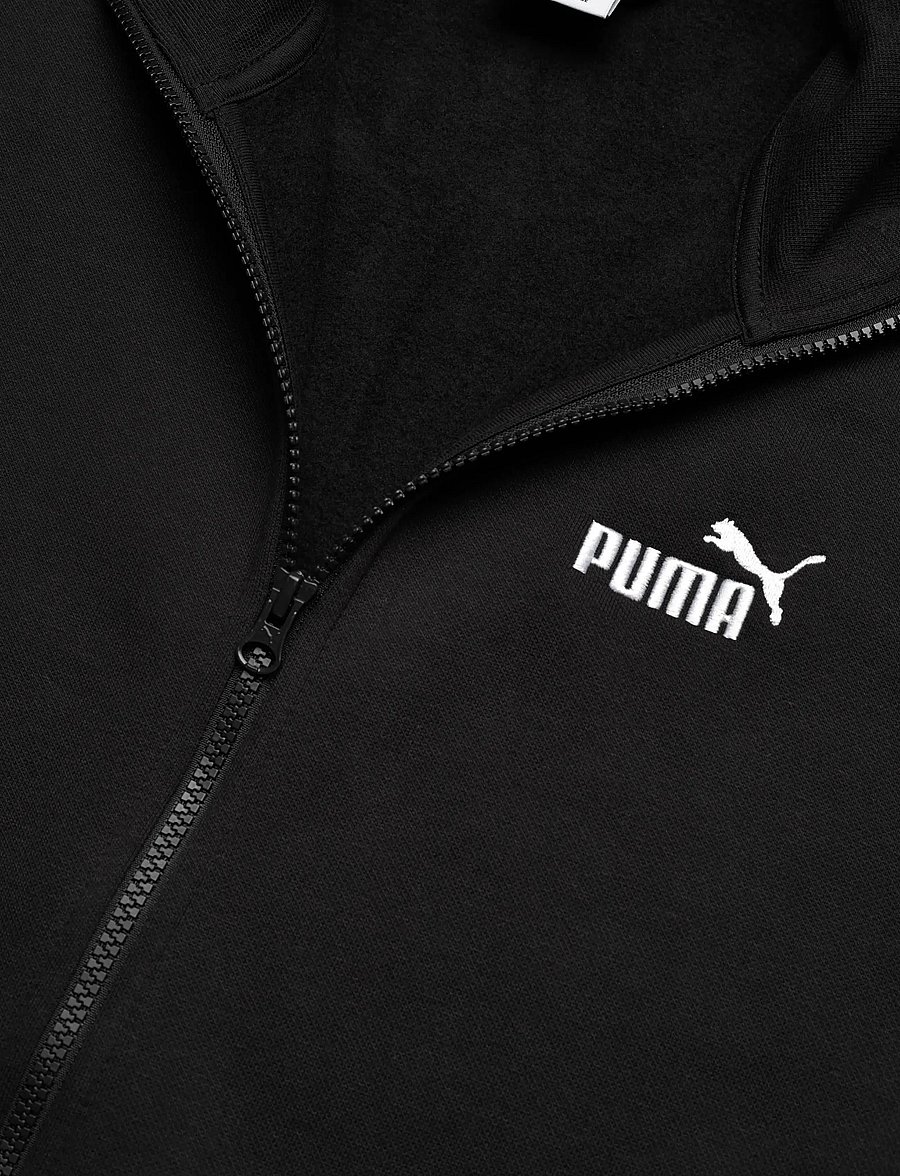 PUMA - ESS No. 1 Logo Track Jacket FL - alussärgid - puma black - 2