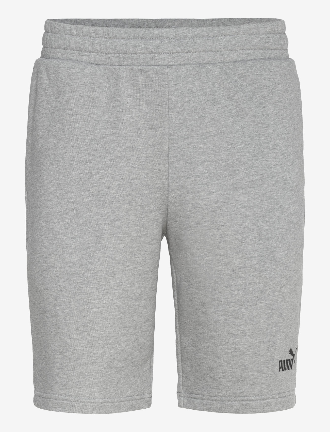 PUMA - ESS No. 1 Logo Shorts 10" - nederdelar - medium gray heather - 0
