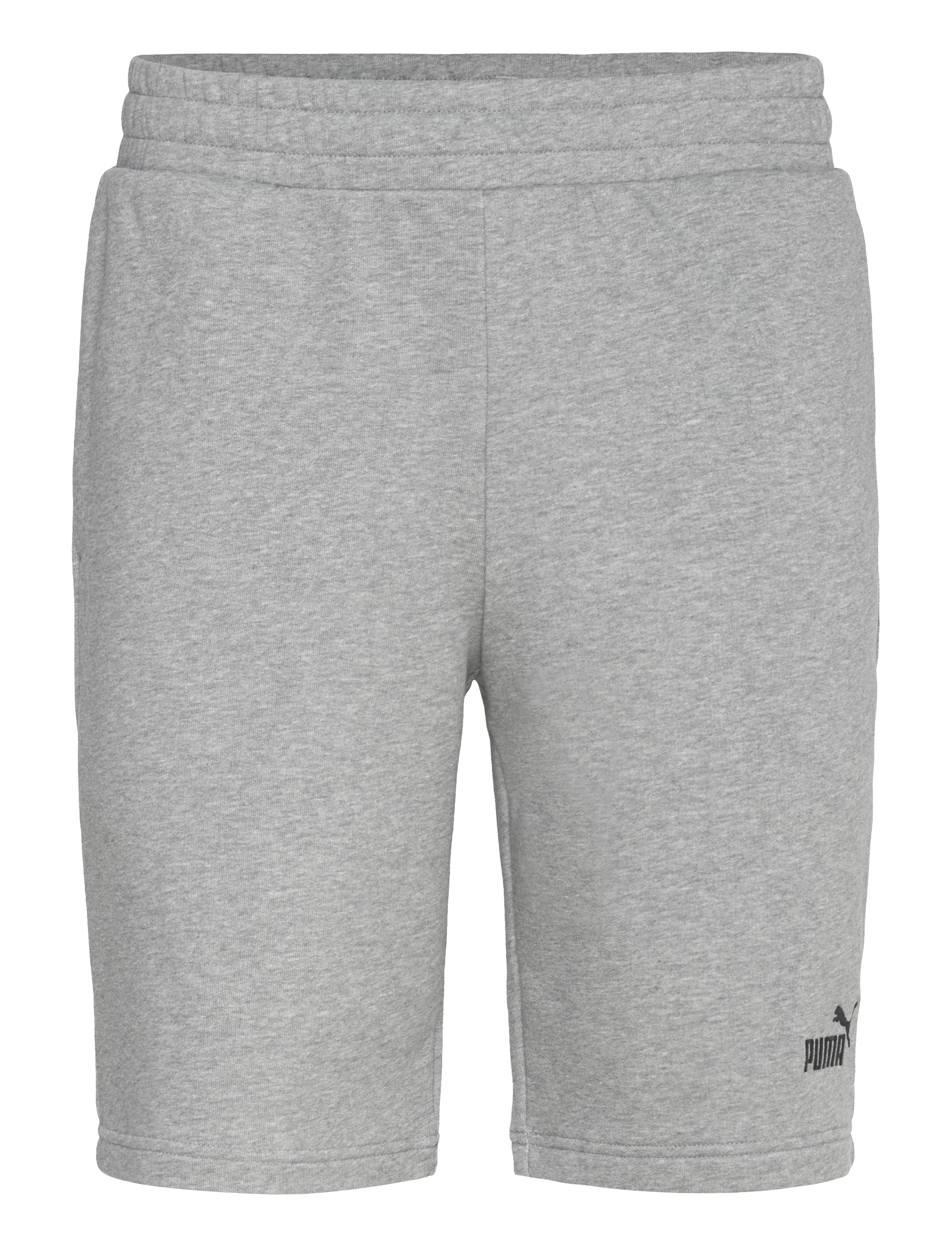 PUMA ESS No. 1 Logo Shorts 10" - PUMA - MEDIUM GRAY HEATHER / grey