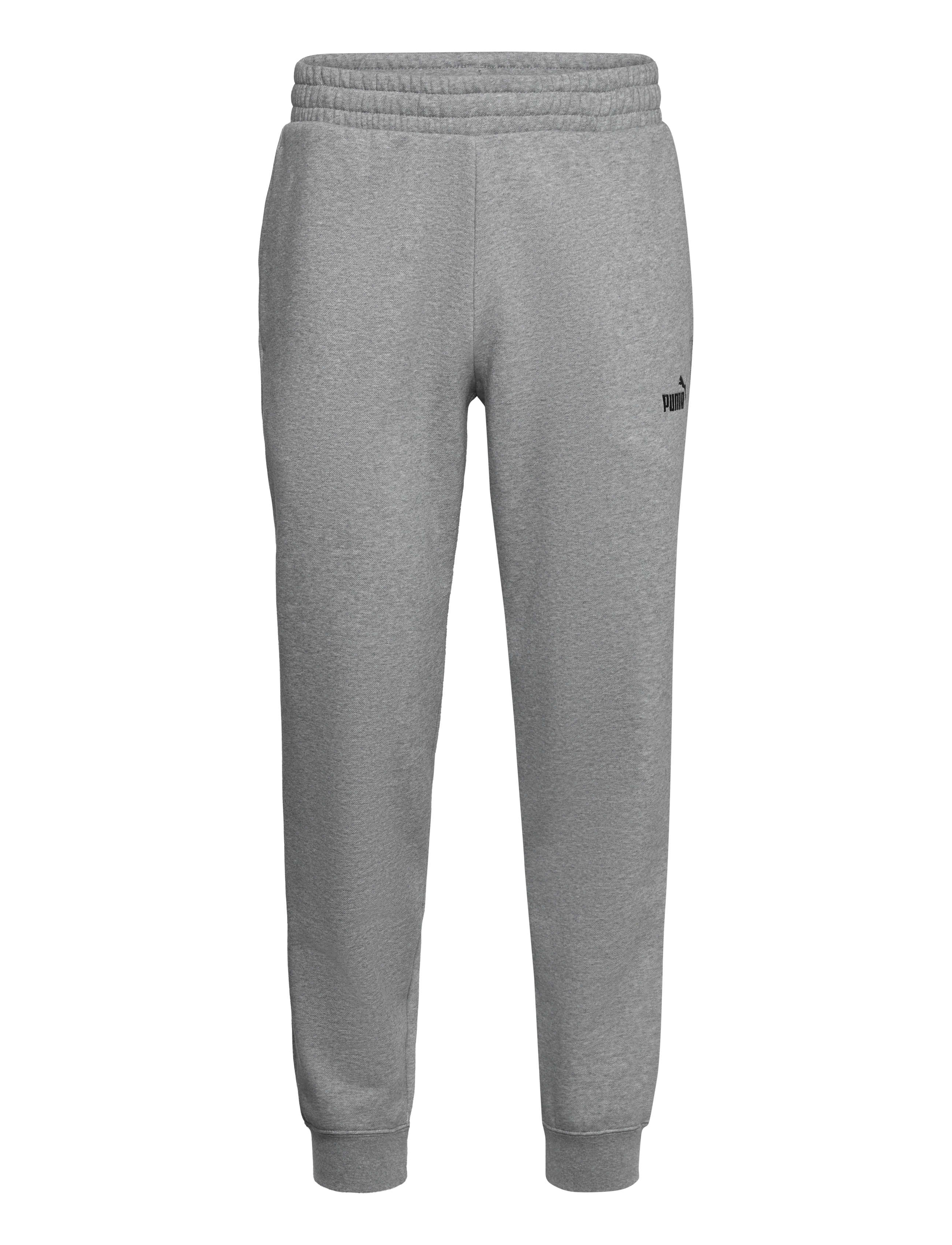 PUMA Ess No. 1 Logo Sweatpants Fl Cl, 3XL, Grey, Sport Pants > Sport Sweatpants, Dame