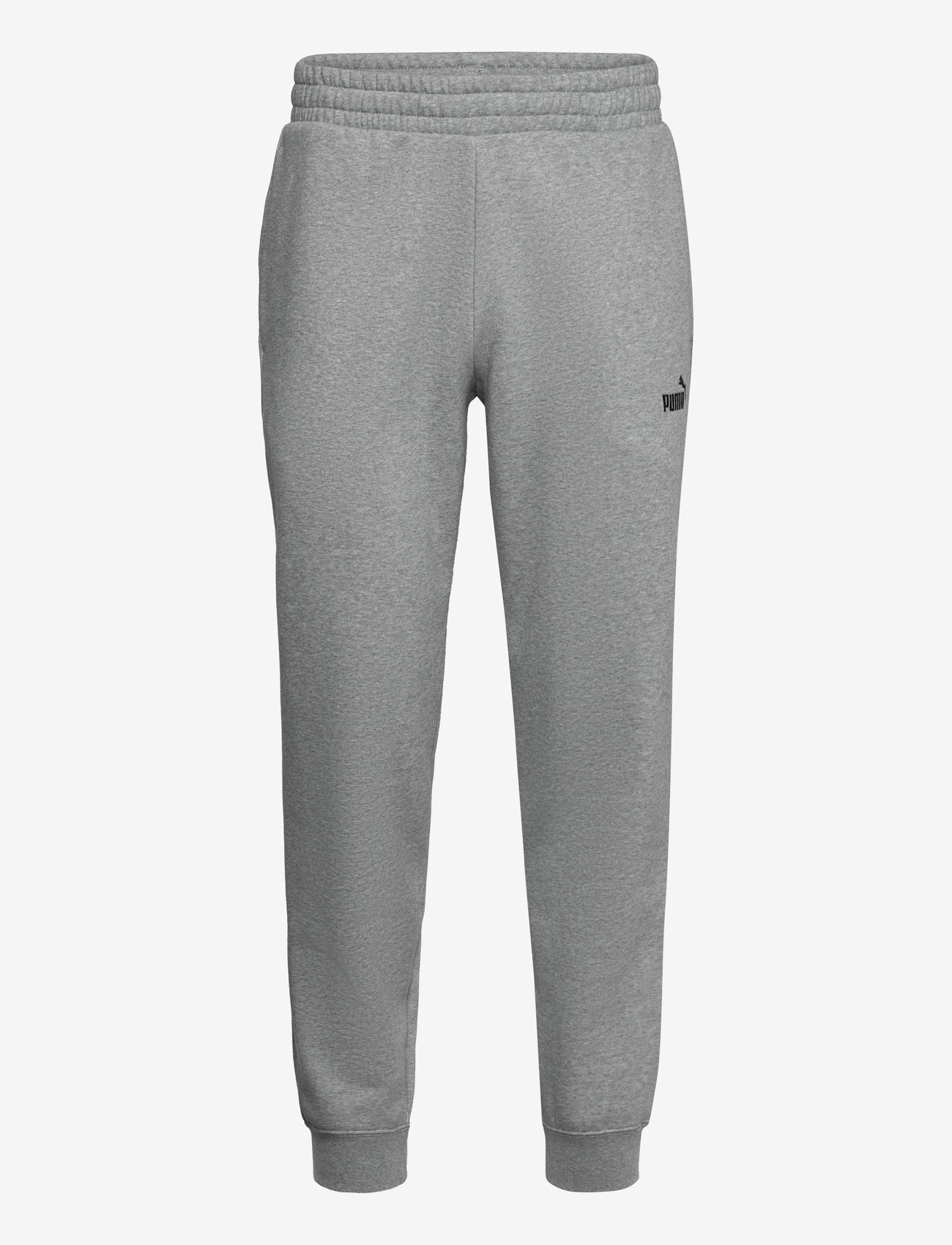 PUMA - ESS No. 1 Logo Sweatpants FL cl - treeningpüksid - medium gray heather - 0