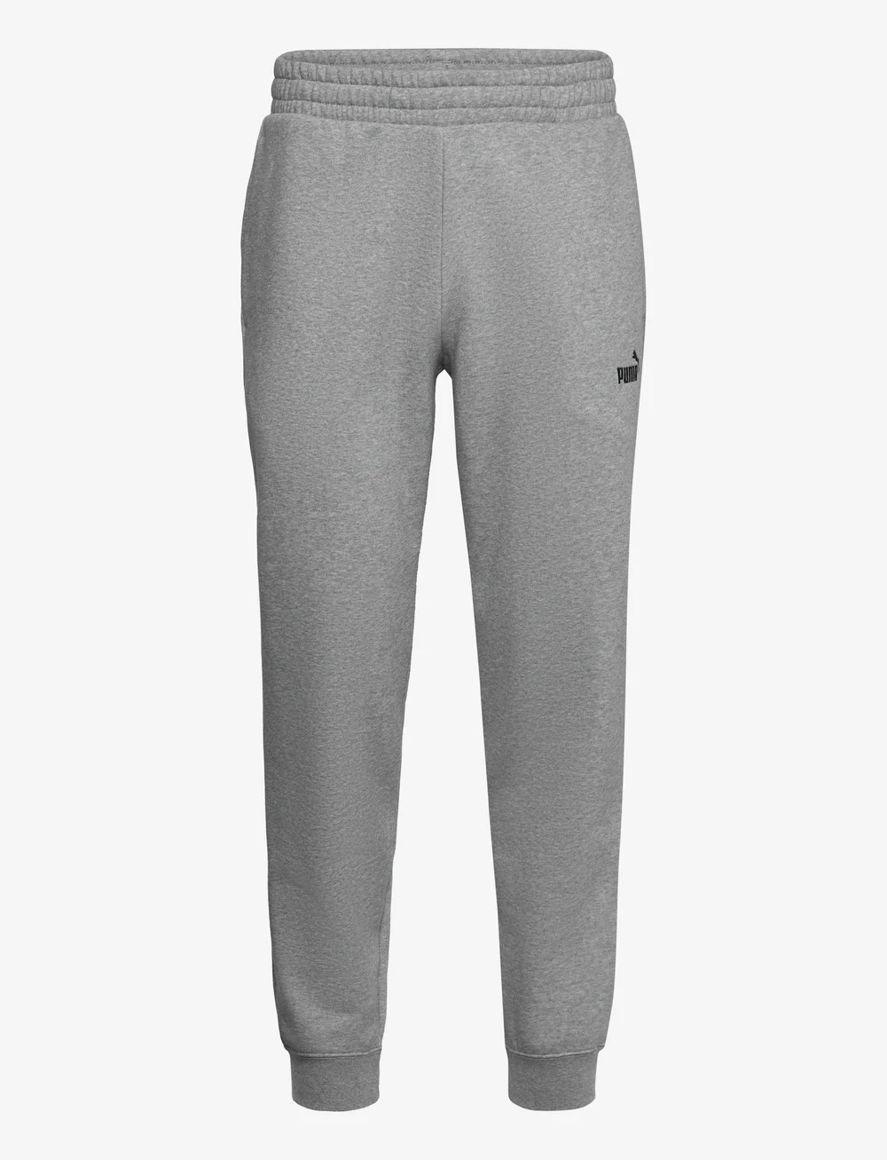 PUMA - ESS No. 1 Logo Sweatpants FL cl - treniņbikses - medium gray heather - 0