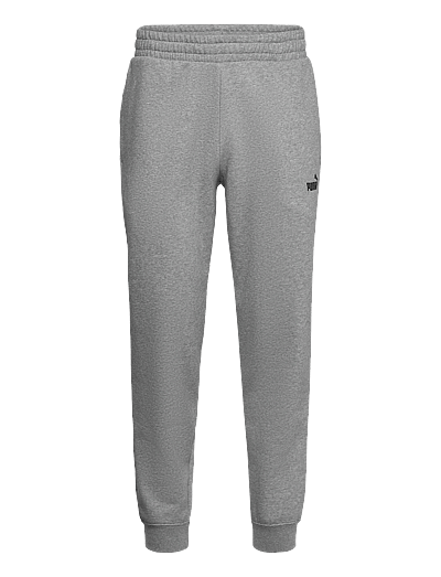 PUMA ESS No. 1 Logo Sweatpants FL cl - Nederdelar - MEDIUM GRAY HEATHER / grey