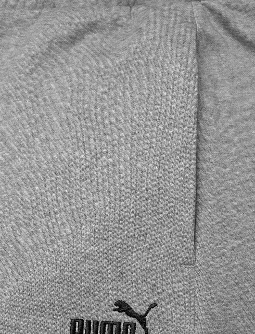 PUMA - ESS No. 1 Logo Sweatpants FL cl - treniņbikses - medium gray heather - 2