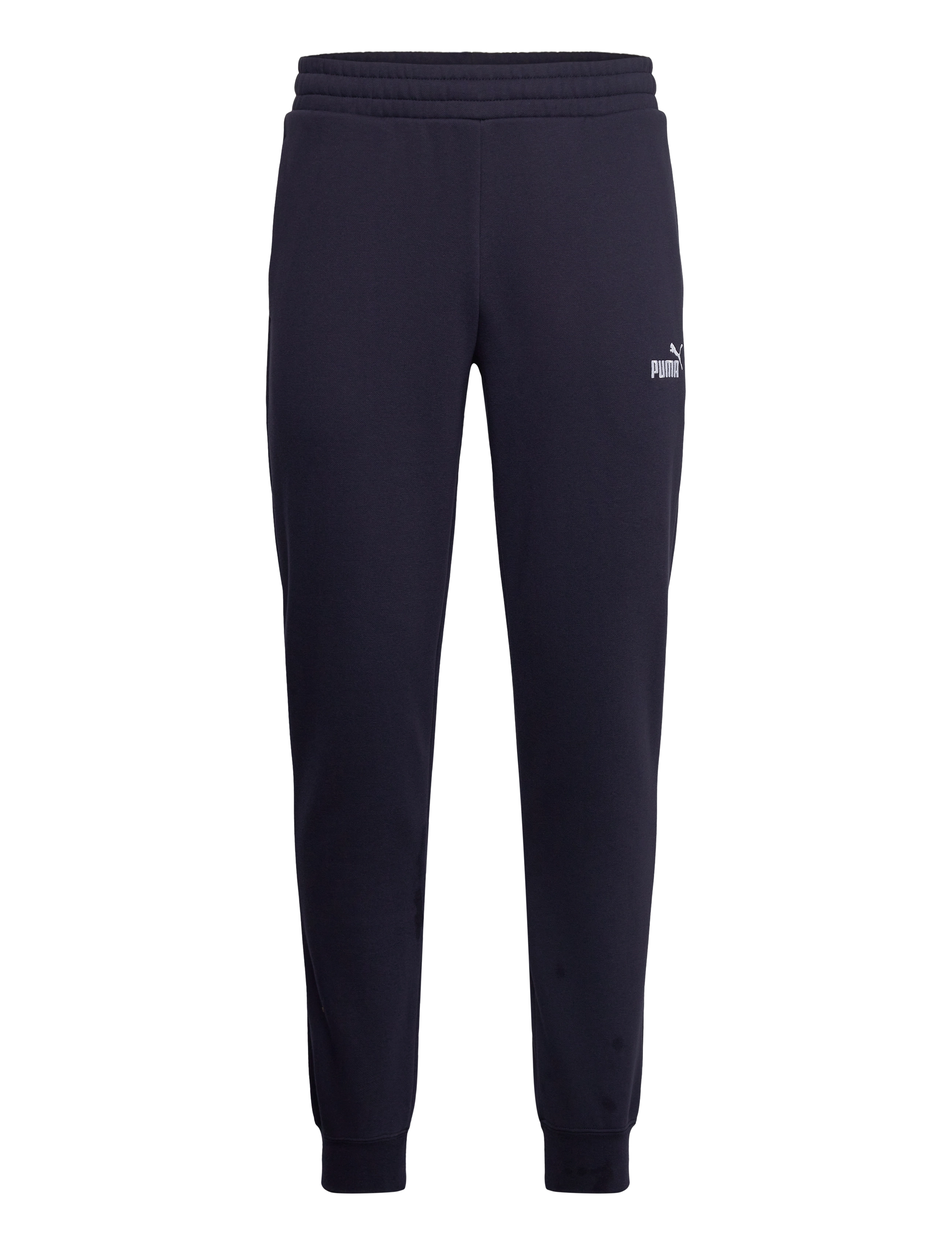 PUMA Ess No. 1 Logo Sweatpants Fl Cl, S, Navy, Sport Pants > Sport Sweatpants, Dame