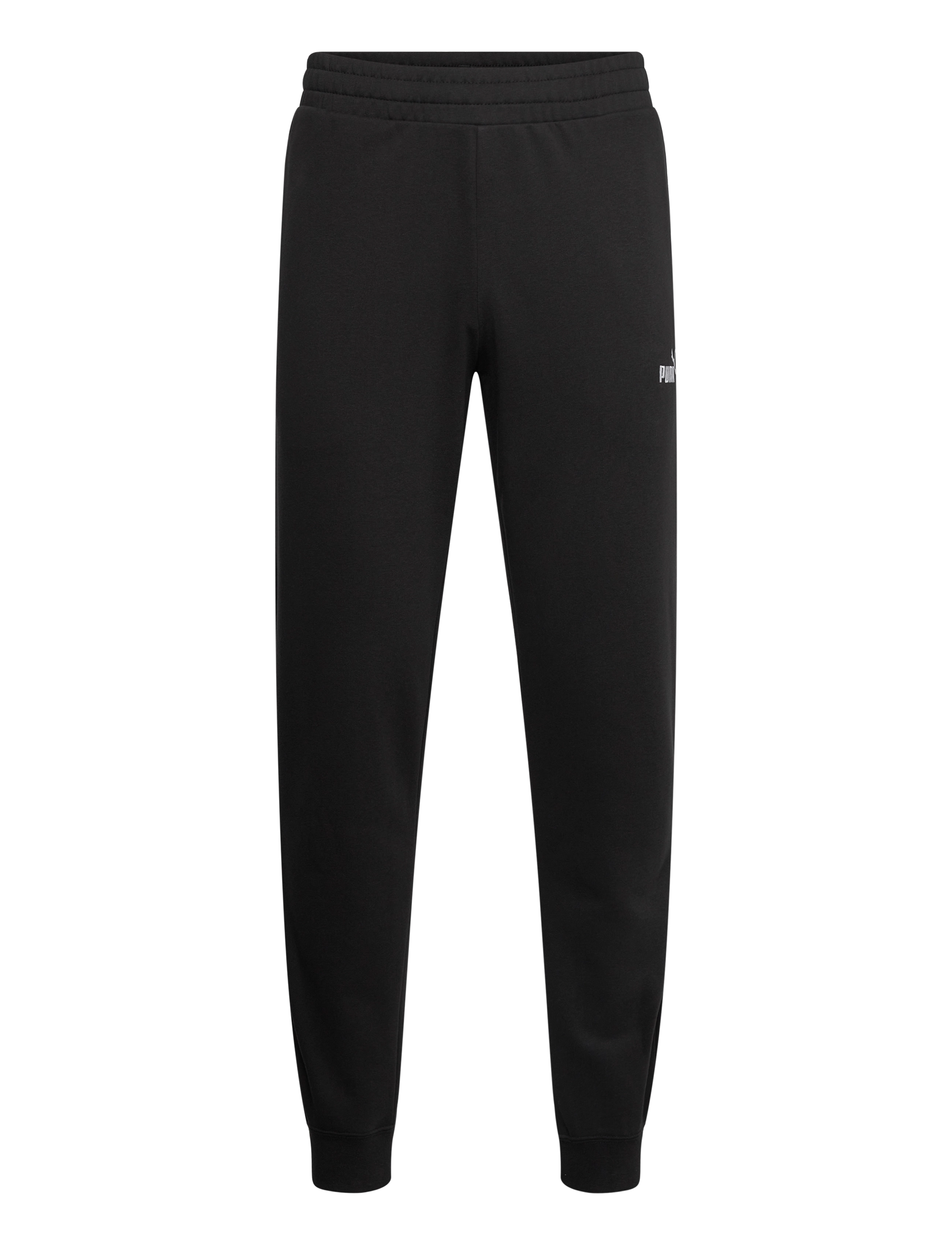 PUMA Ess No. 1 Logo Sweatpants Tr Cl, S, Black, Sport Pants > Sport Sweatpants, Dame