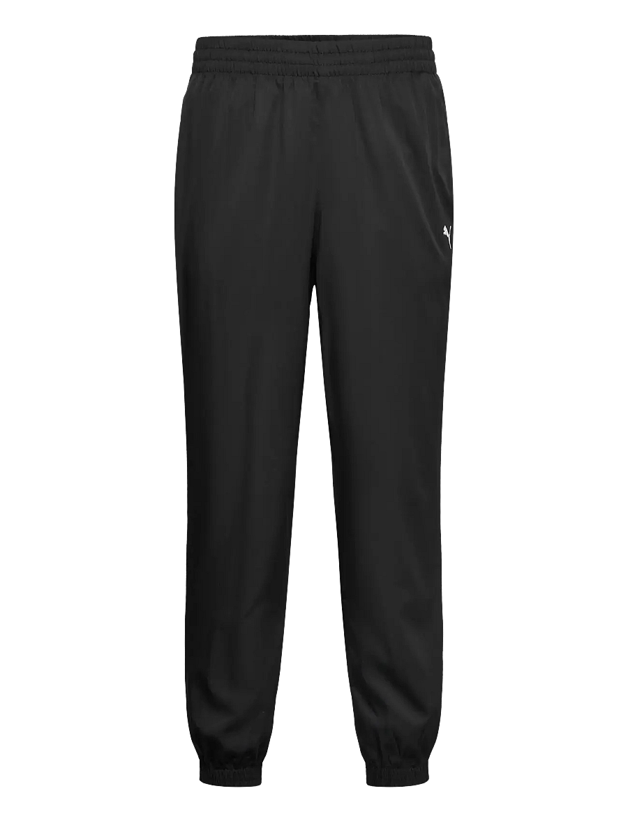 PUMA - ESS Woven Pants cl - puma black - 0