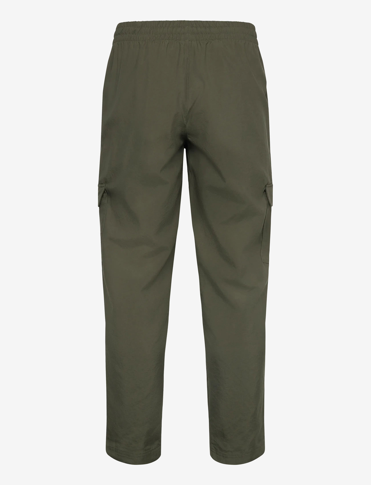 PUMA - ESS No. 1 Logo Woven Cargo Pants op - cargobukser - dark olive - 1