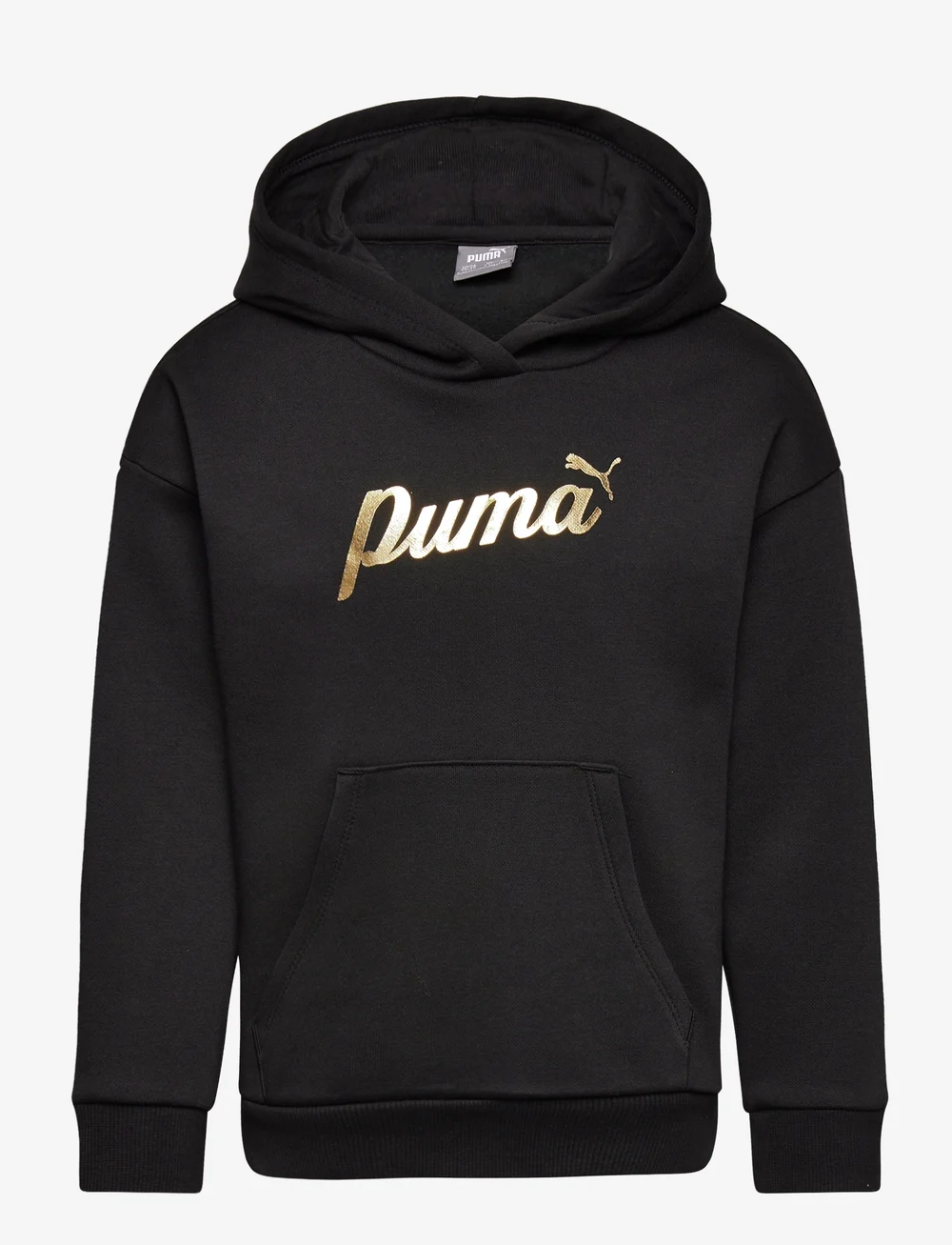Puma hoodie gold discount