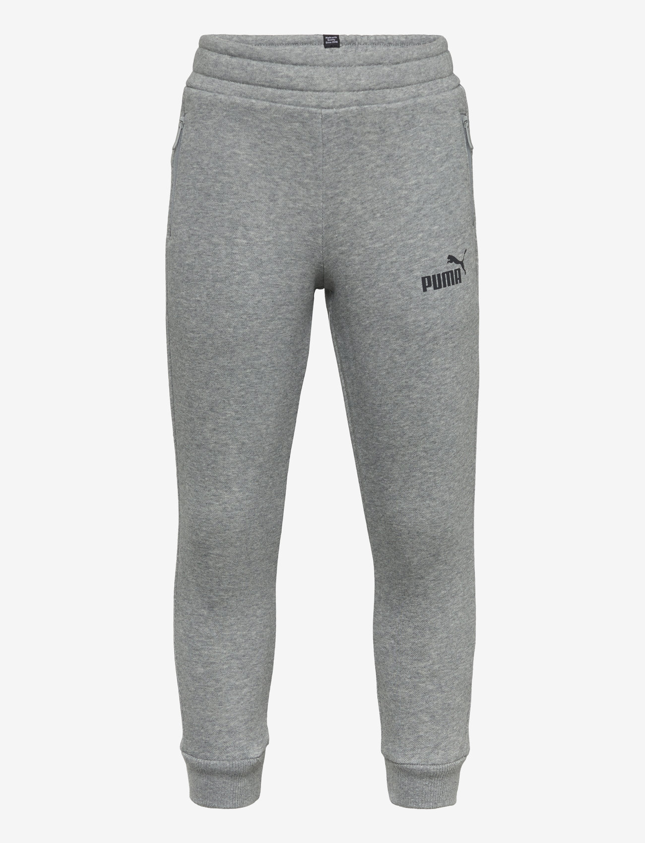 PUMA - ESS Logo Pants FL cl B - medium gray heather - 0