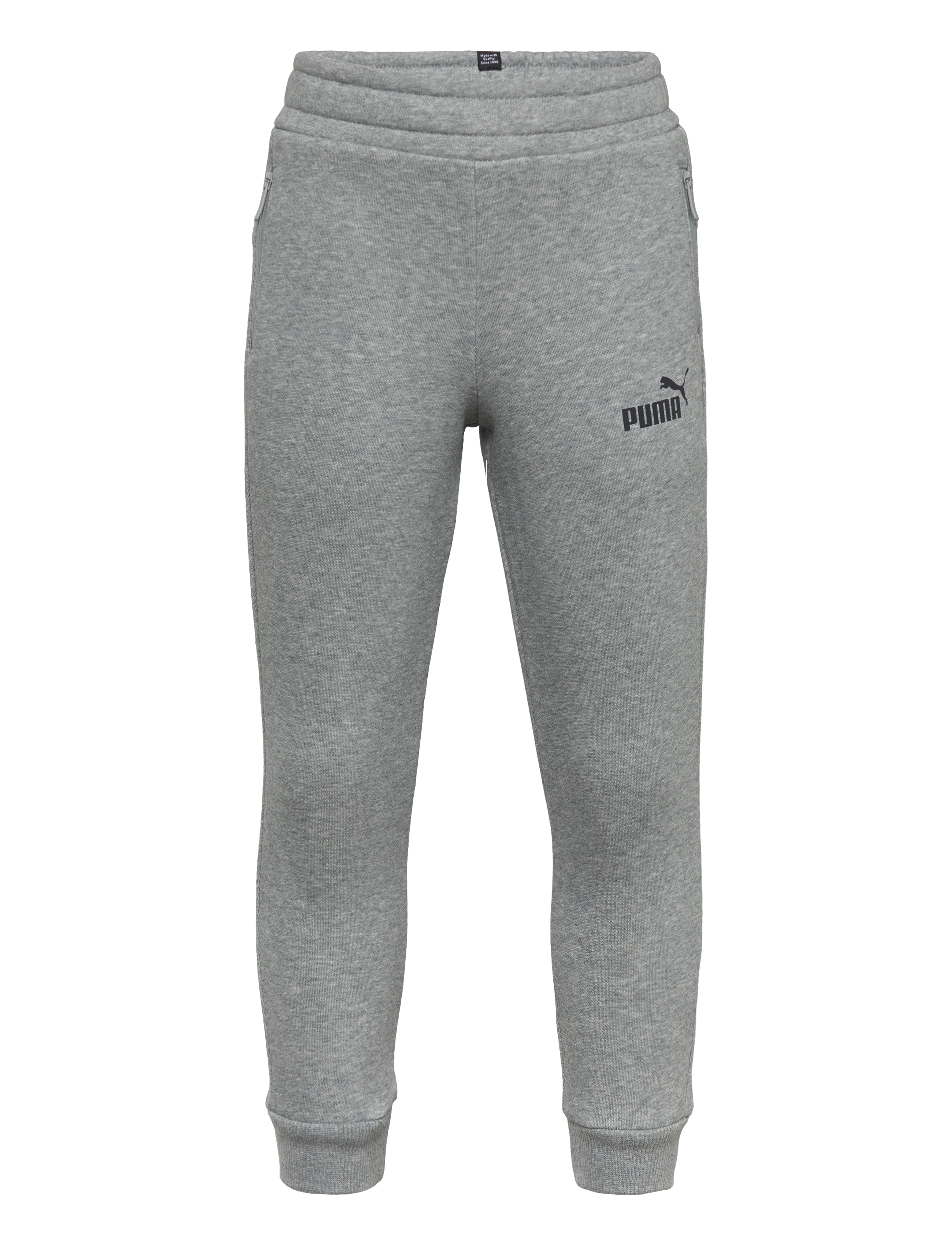 ESS Logo Pants FL cl B - MEDIUM GRAY HEATHER