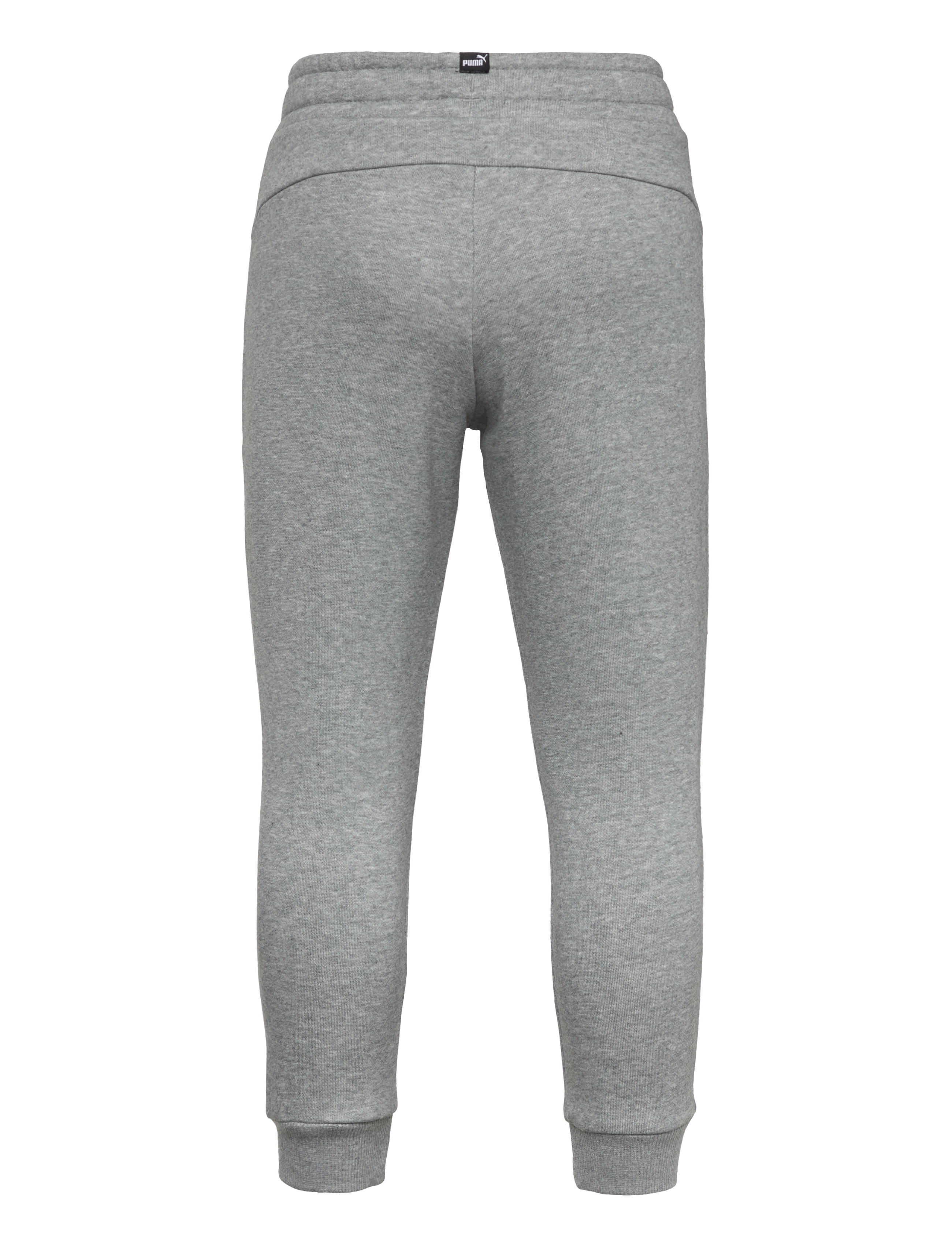 PUMA - ESS Logo Pants FL cl B - medium gray heather - 1