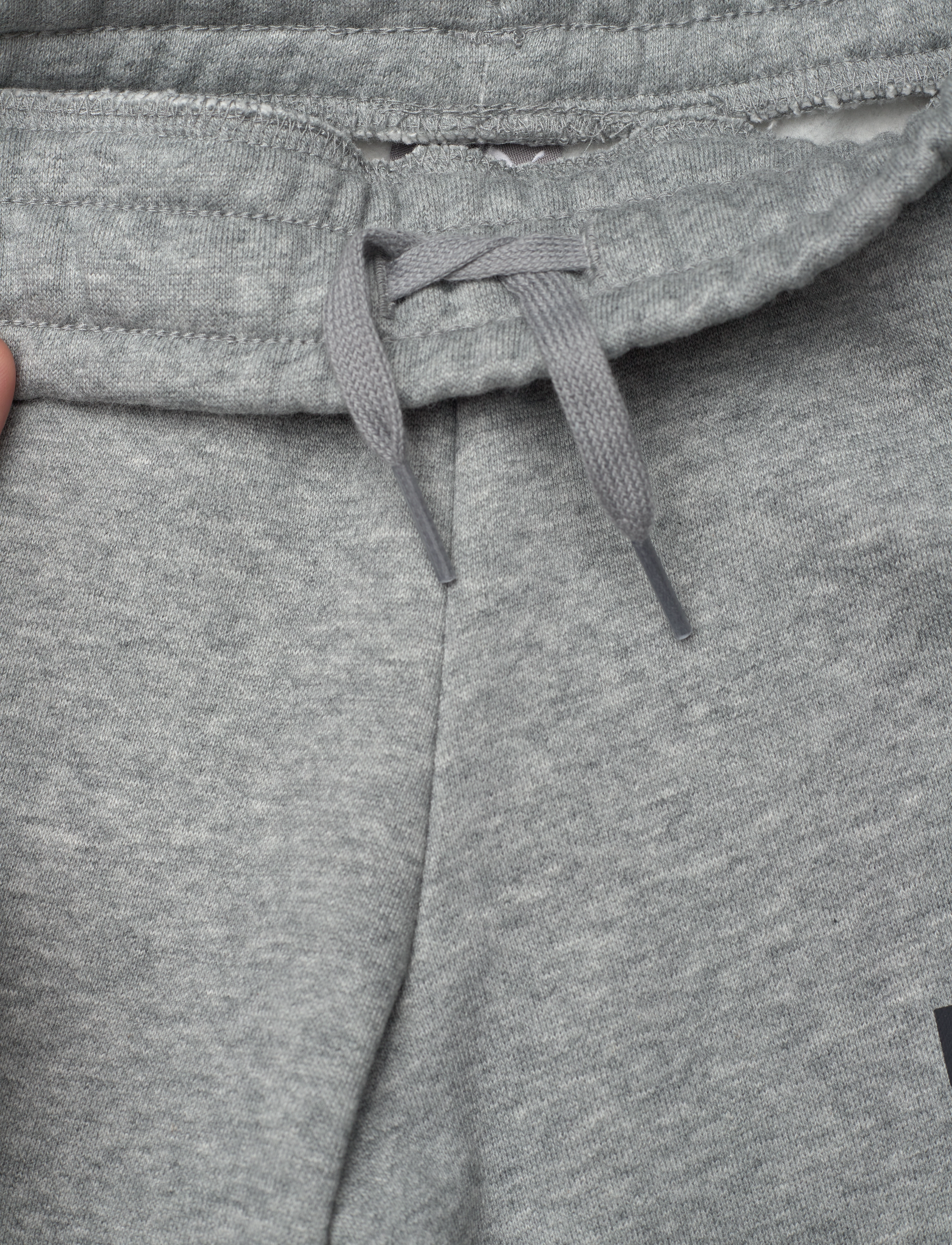 PUMA - ESS Logo Pants FL cl B - medium gray heather - 3