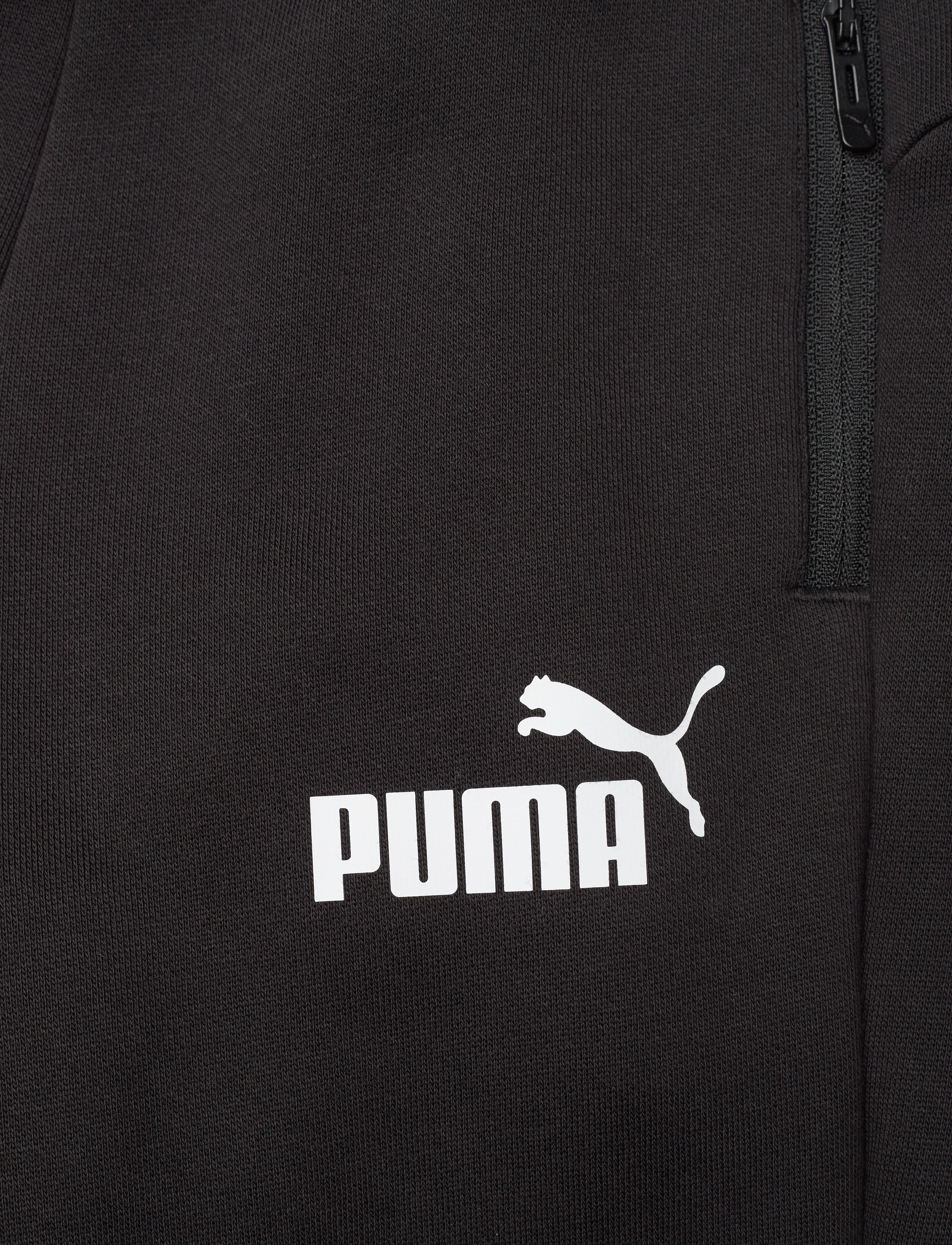 PUMA - ESS Logo Pants FL cl B - puma black - 2