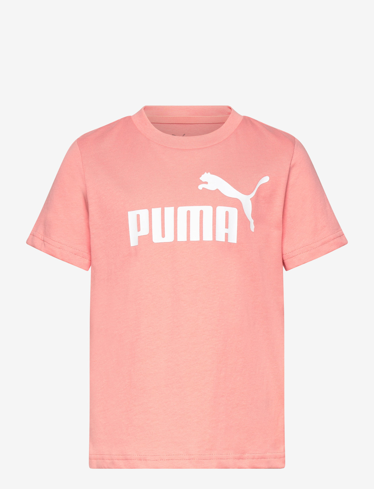 PUMA - ESS No. 1 Logo Tee G - herbstliche kleidung - pink fruit - 0