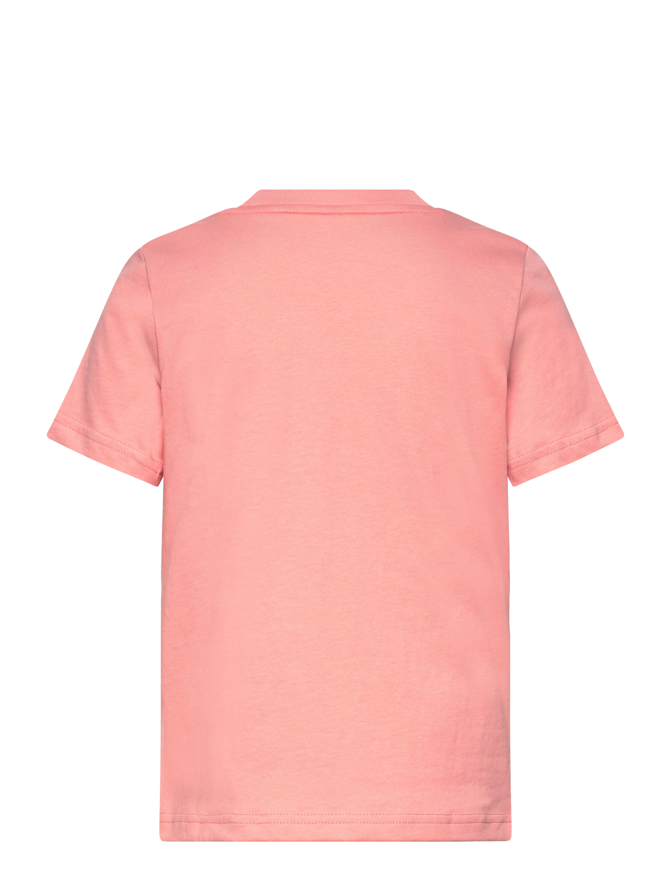 PUMA - ESS No. 1 Logo Tee G - short-sleeved t-shirts - pink fruit - 1