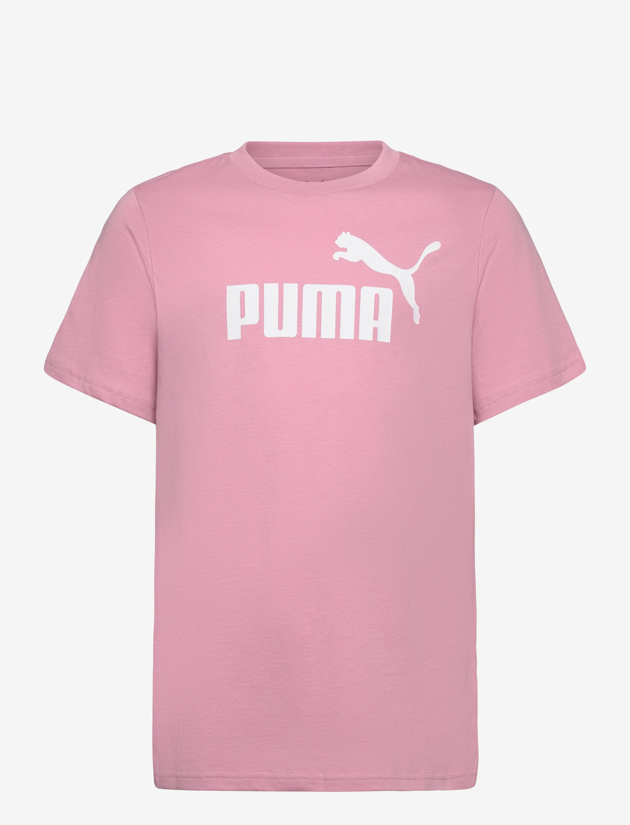 PUMA - ESS No. 1 Logo Tee G - herbstliche kleidung - poised pink - 0