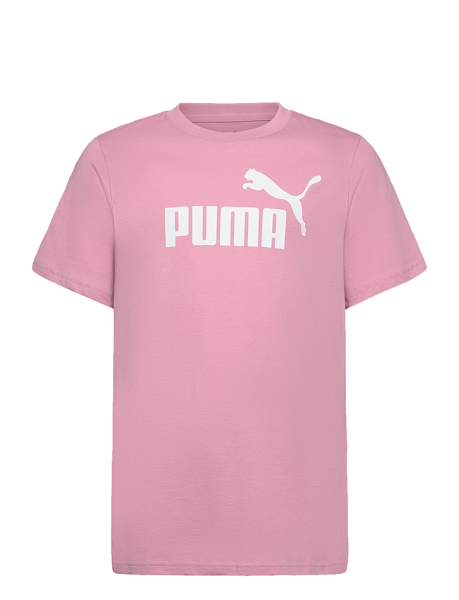 PUMA - ESS No. 1 Logo Tee G - kurzärmelig - poised pink - 0