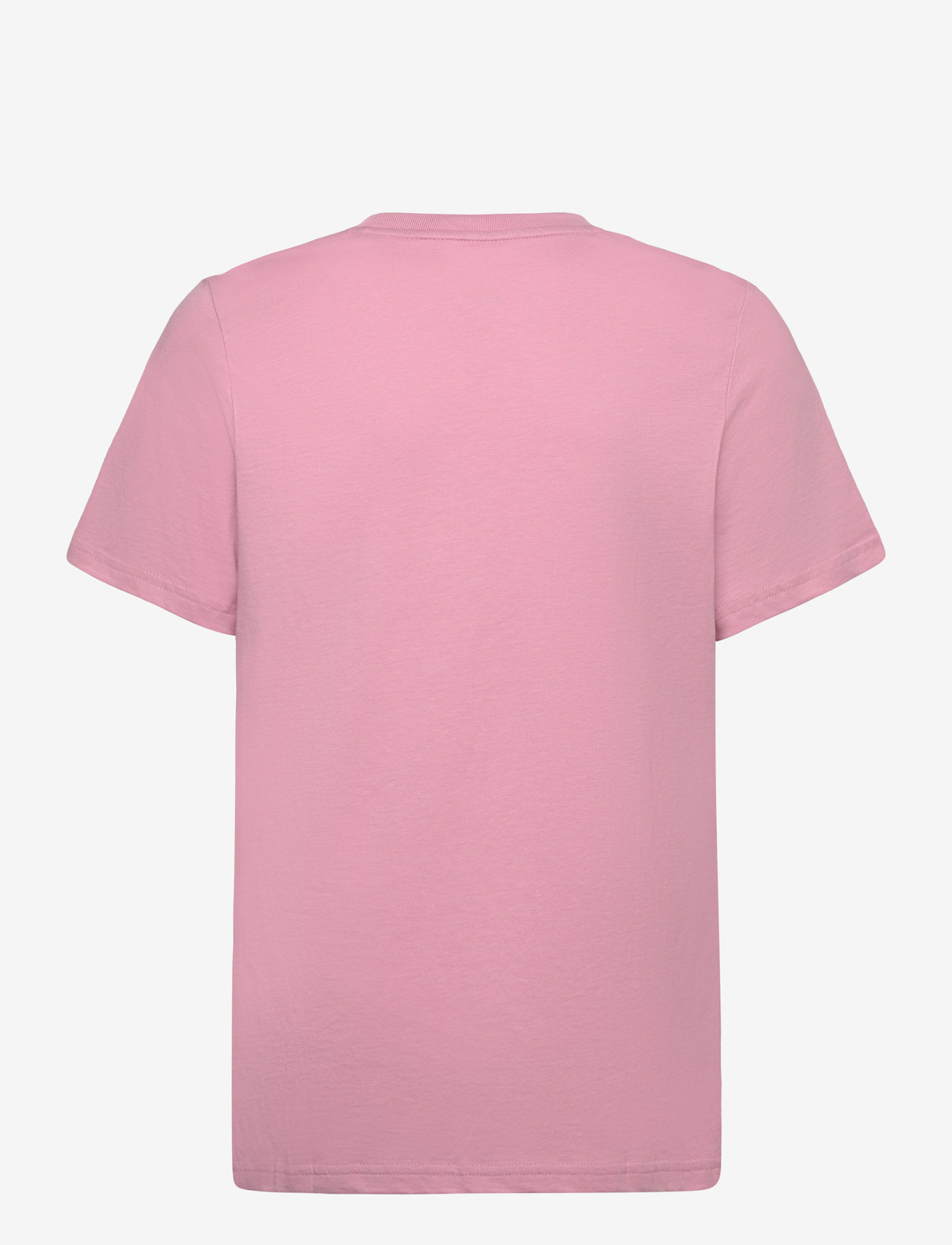 PUMA - ESS No. 1 Logo Tee G - herbstliche kleidung - poised pink - 1