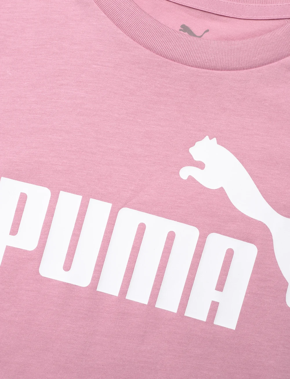 PUMA - ESS No. 1 Logo Tee G - kurzärmelig - poised pink - 2