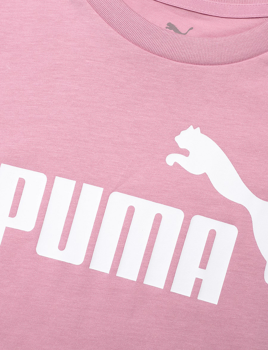 PUMA - ESS No. 1 Logo Tee G - kurzärmelig - poised pink - 2