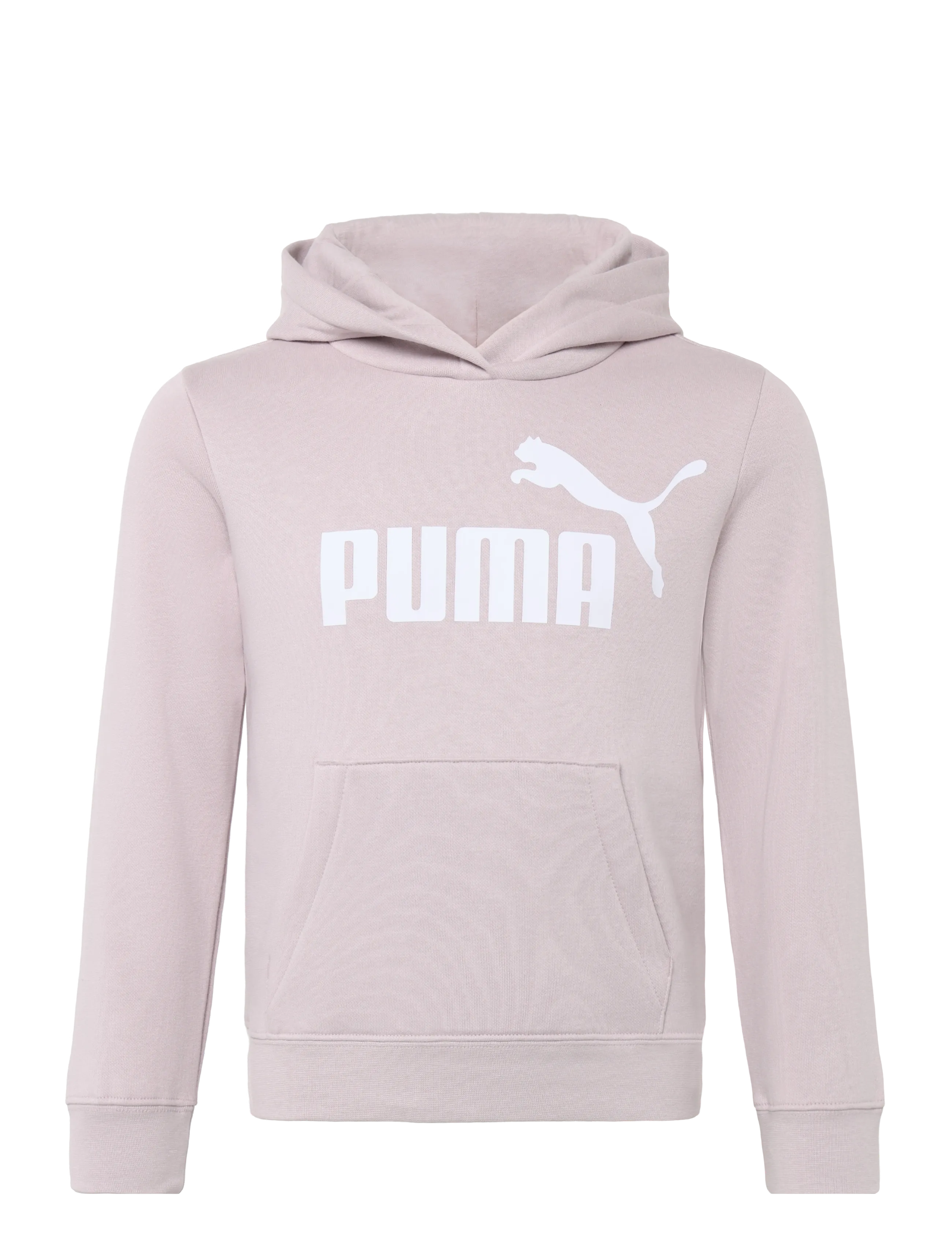 PUMA ESS No. 1 Logo Hoodie FL G - Sweatshirts & Huvtröjor - MISTY PINK / pink/rose
