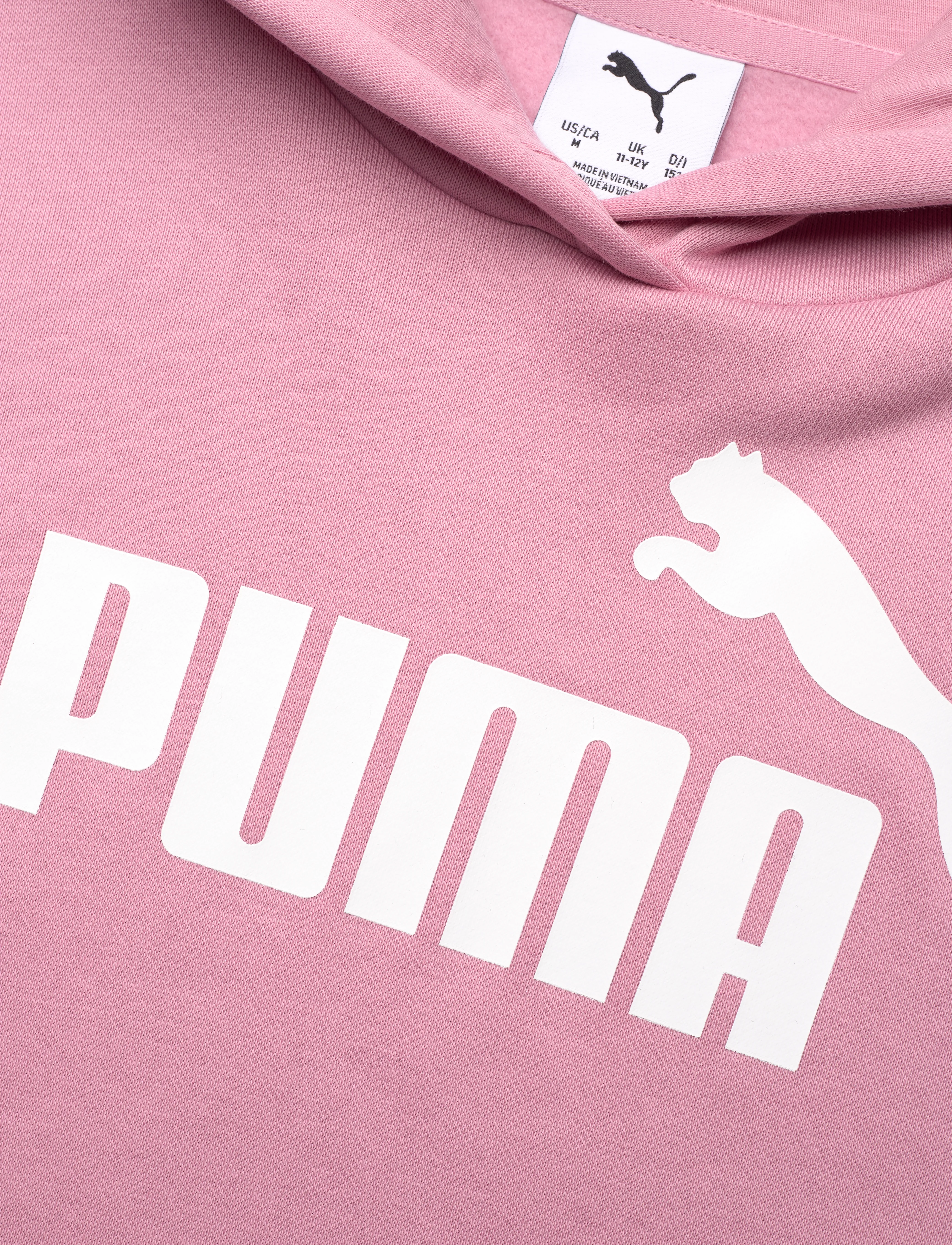 PUMA - ESS No. 1 Logo Hoodie FL G - huvtröjor - poised pink - 2