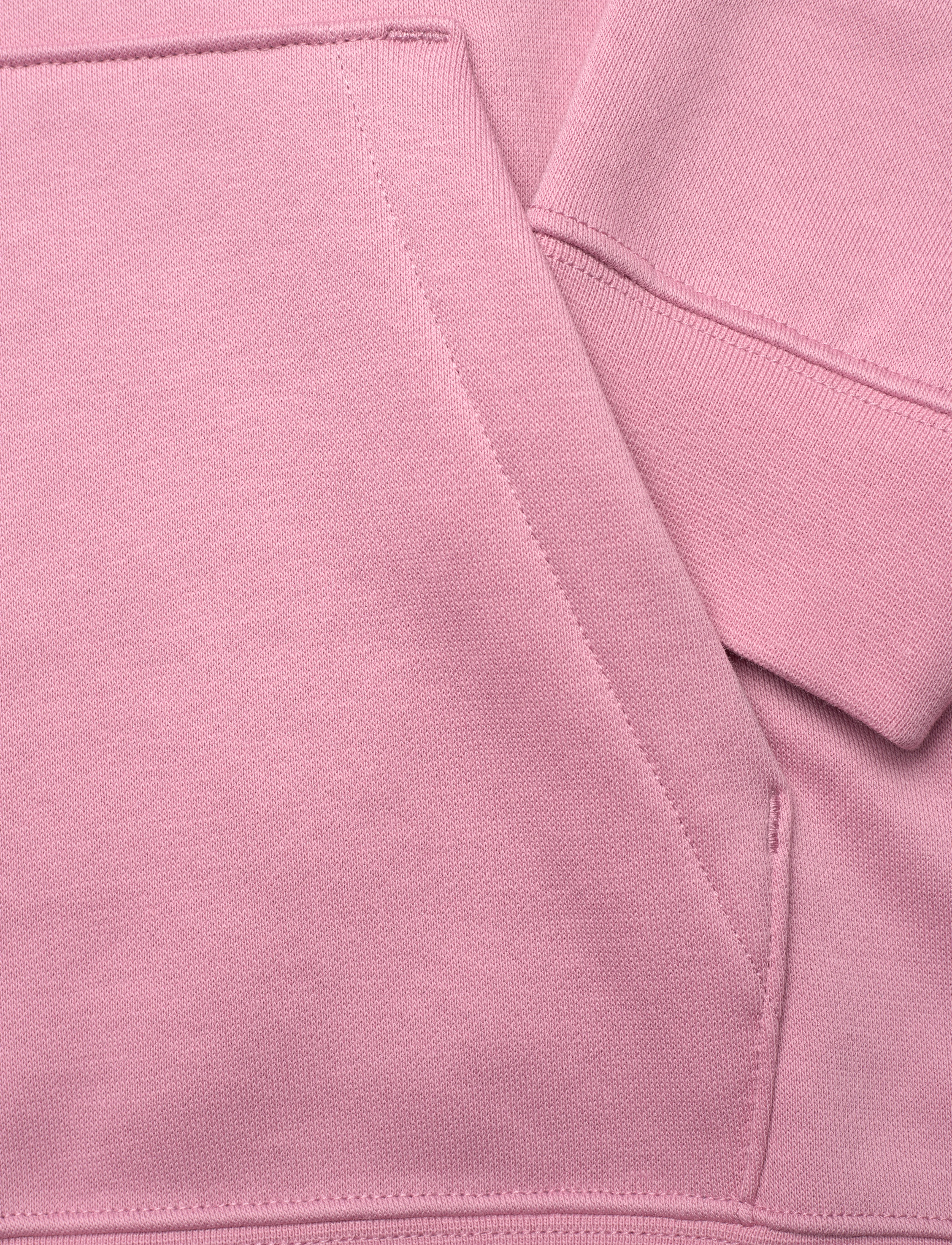 PUMA - ESS No. 1 Logo Hoodie FL G - huvtröjor - poised pink - 3