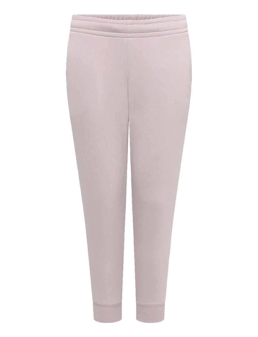 PUMA - ESS Sweatpants CL FL G - dressipüksid - misty pink - 0