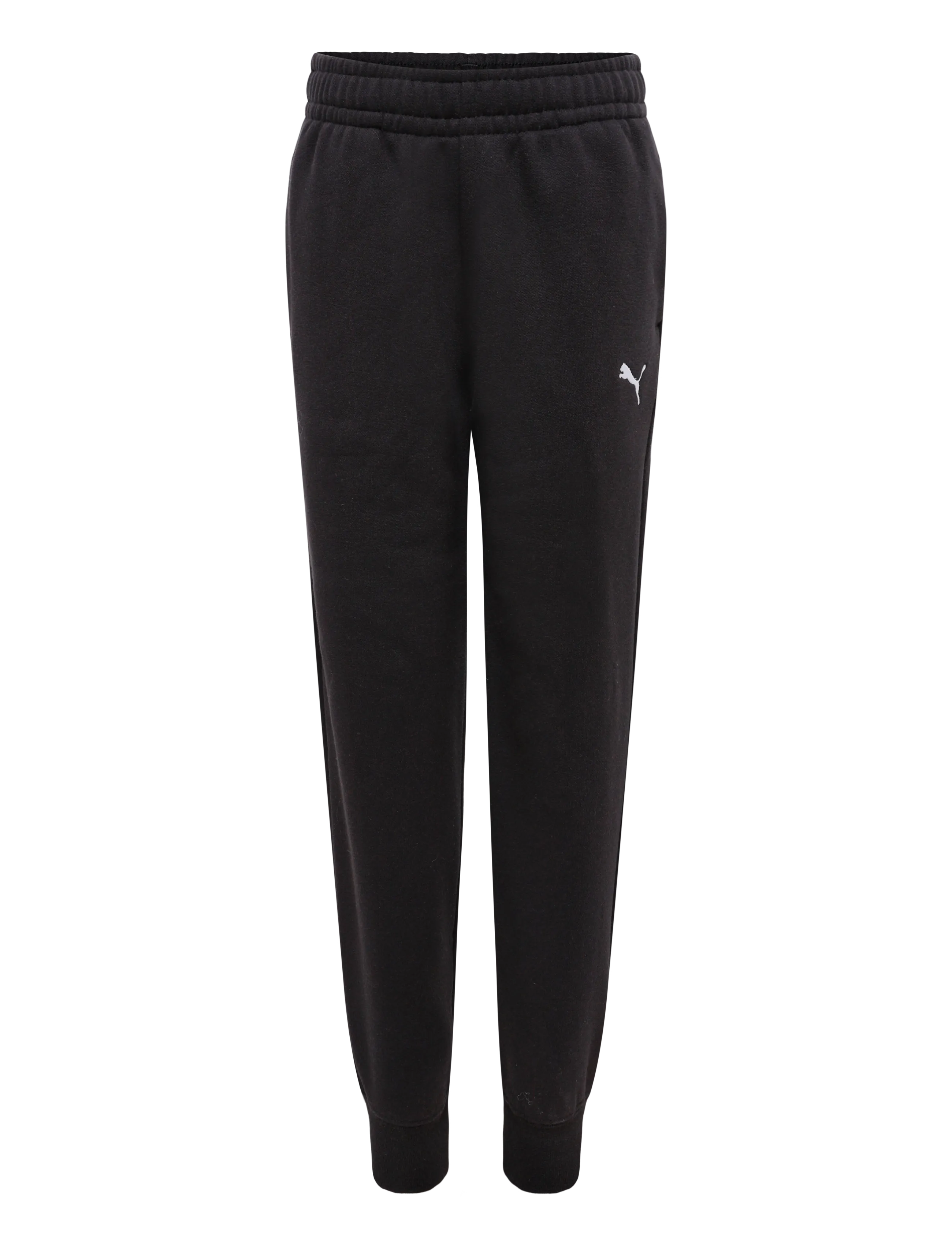 PUMA ESS Sweatpants CL FL G - Kläder - PUMA BLACK / black