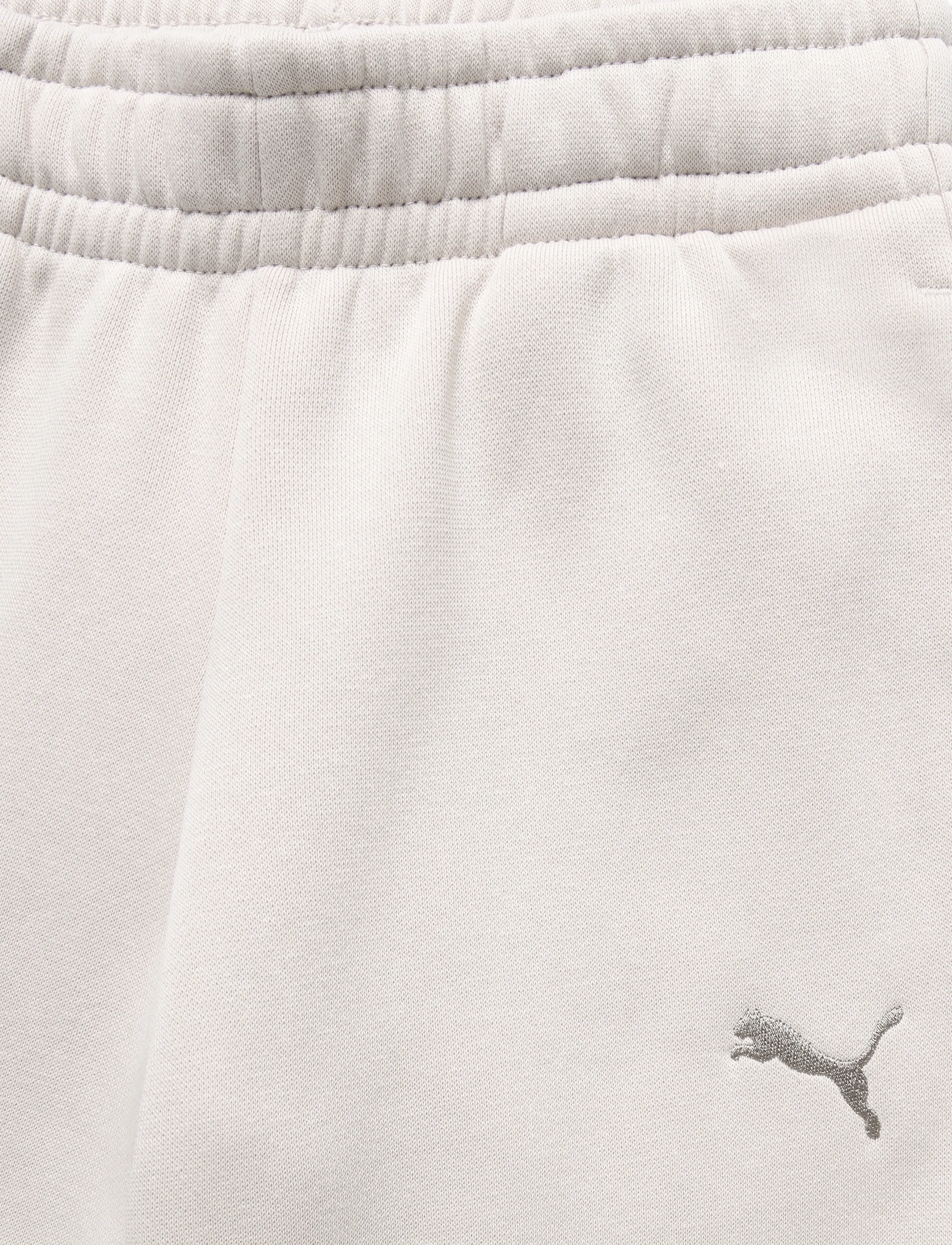 PUMA - ESS Sweatpants CL FL G - silver fog - 3