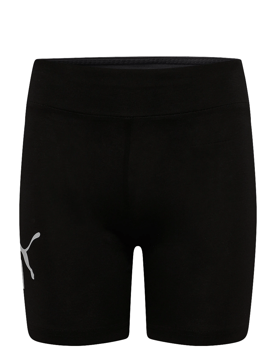 PUMA - ESS No. 1 Logo Short Leggings G - cycling shorts - puma black - 0
