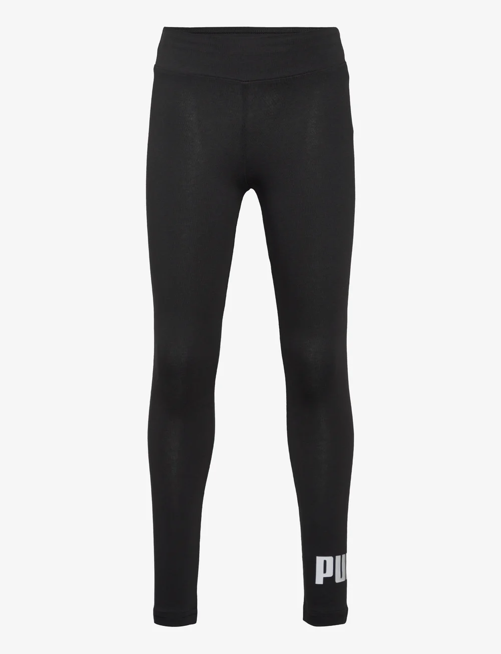 PUMA - ESS No. 1 Logo Leggings G - løbetights & træningstights - puma black - 0
