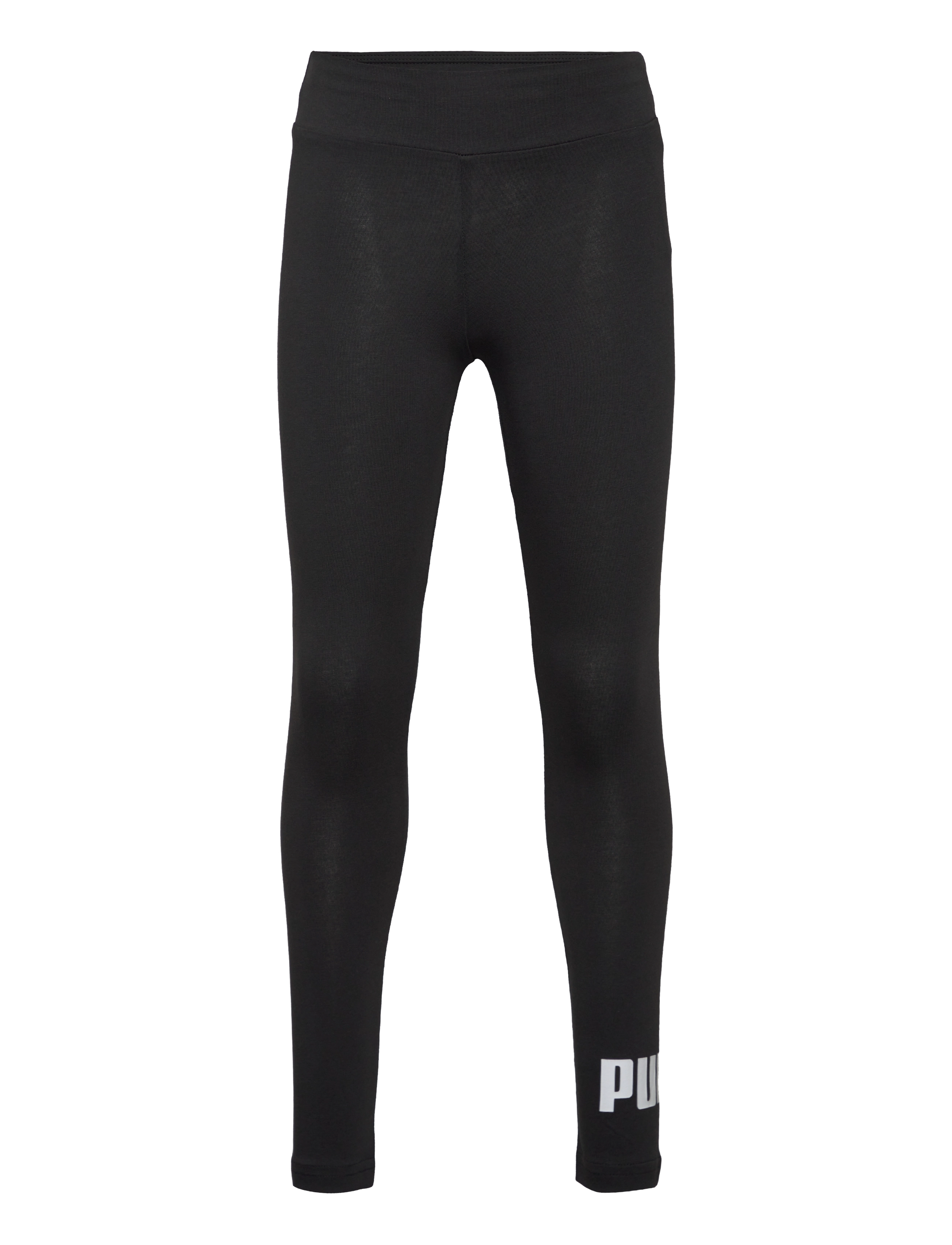PUMA ESS No. 1 Logo Leggings G - Träningstights - PUMA BLACK / black