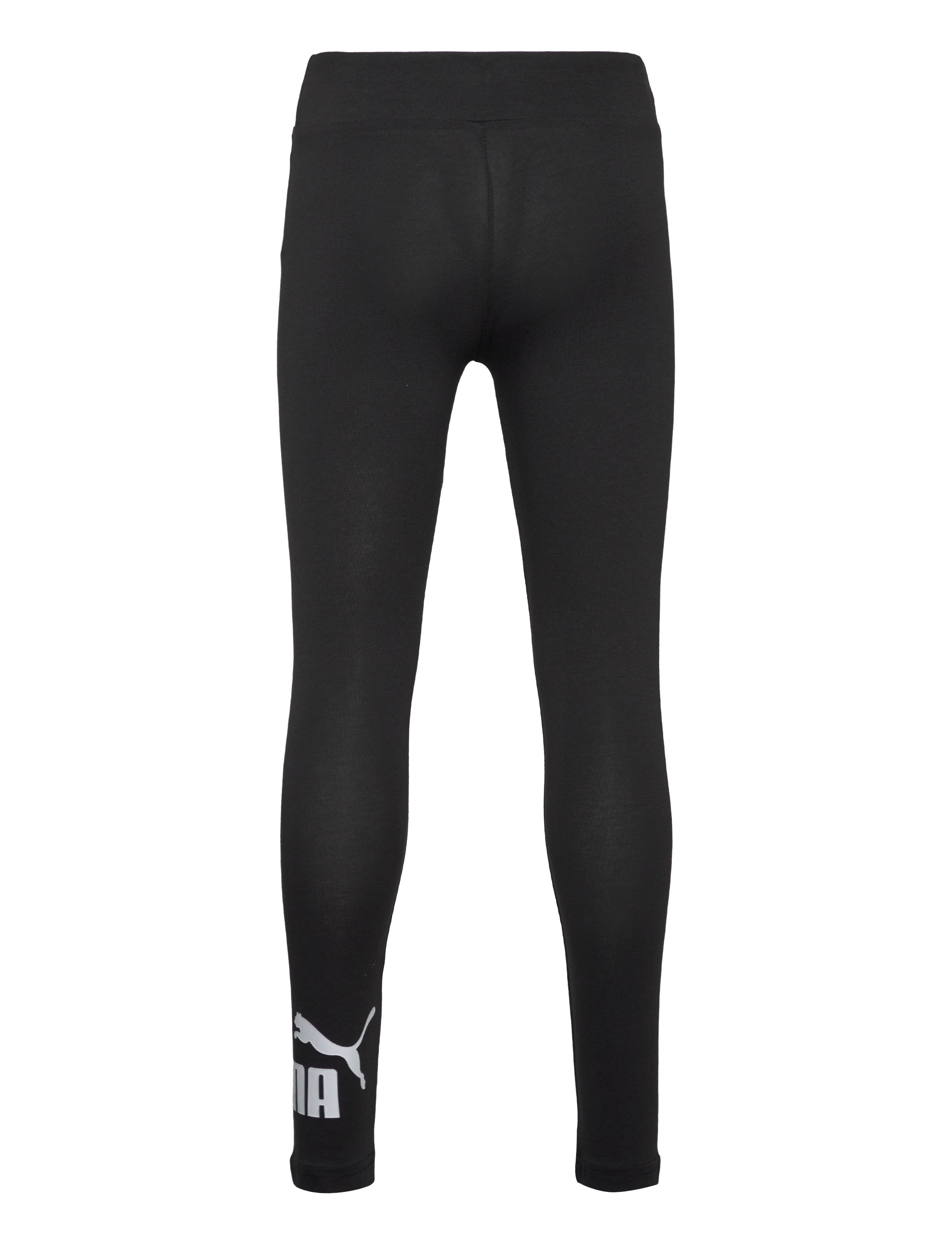 PUMA - ESS No. 1 Logo Leggings G - juoksu- & treenitrikoot - puma black - 1