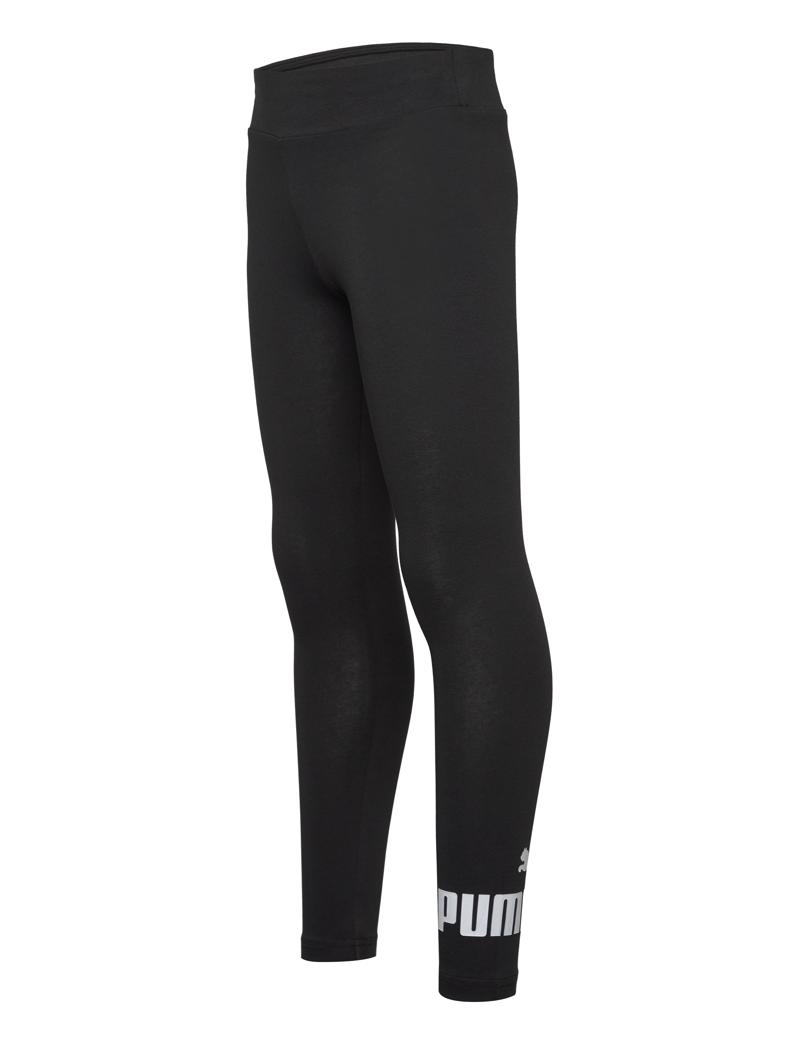 PUMA - ESS No. 1 Logo Leggings G - juoksu- & treenitrikoot - puma black - 2