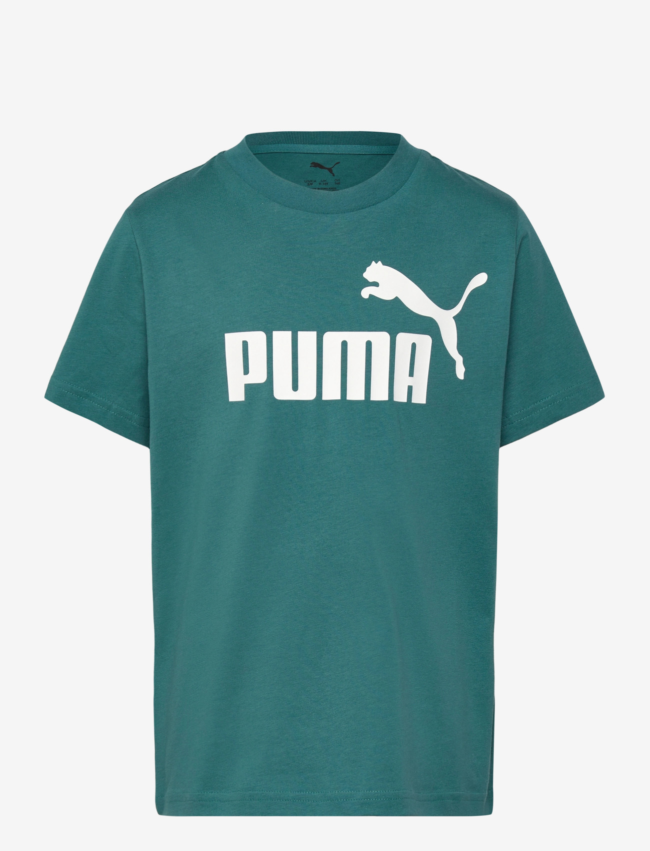 PUMA - ESS No. 1 Logo Tee B - kurzärmelig - emerald ice - 0
