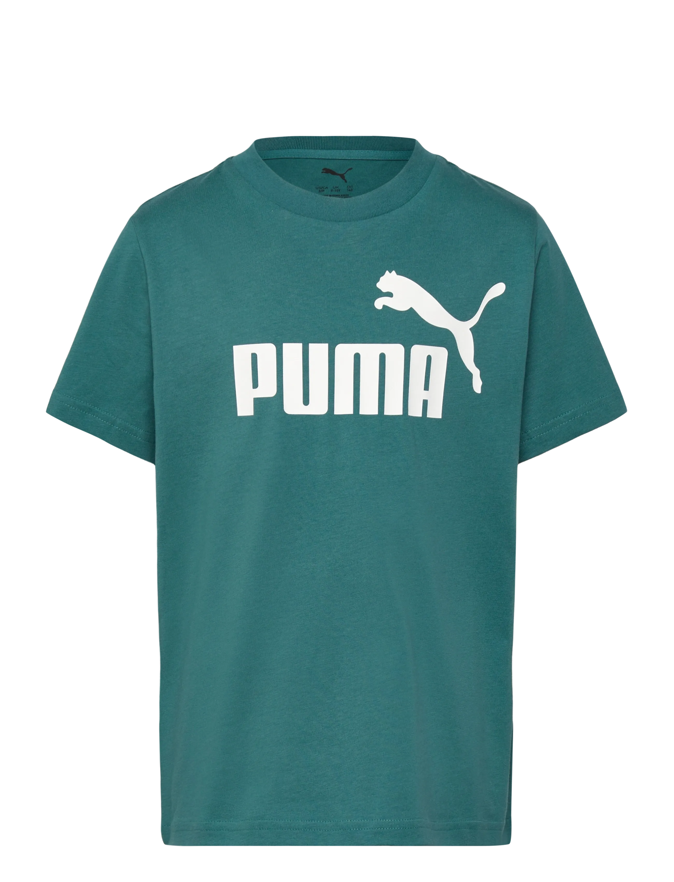 PUMA ESS No. 1 Logo Tee B - Kleidung - EMERALD ICE / green