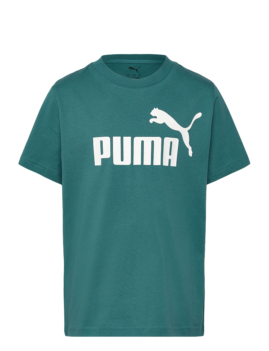 PUMA - ESS No. 1 Logo Tee B - kortærmede t-shirts - emerald ice - 0
